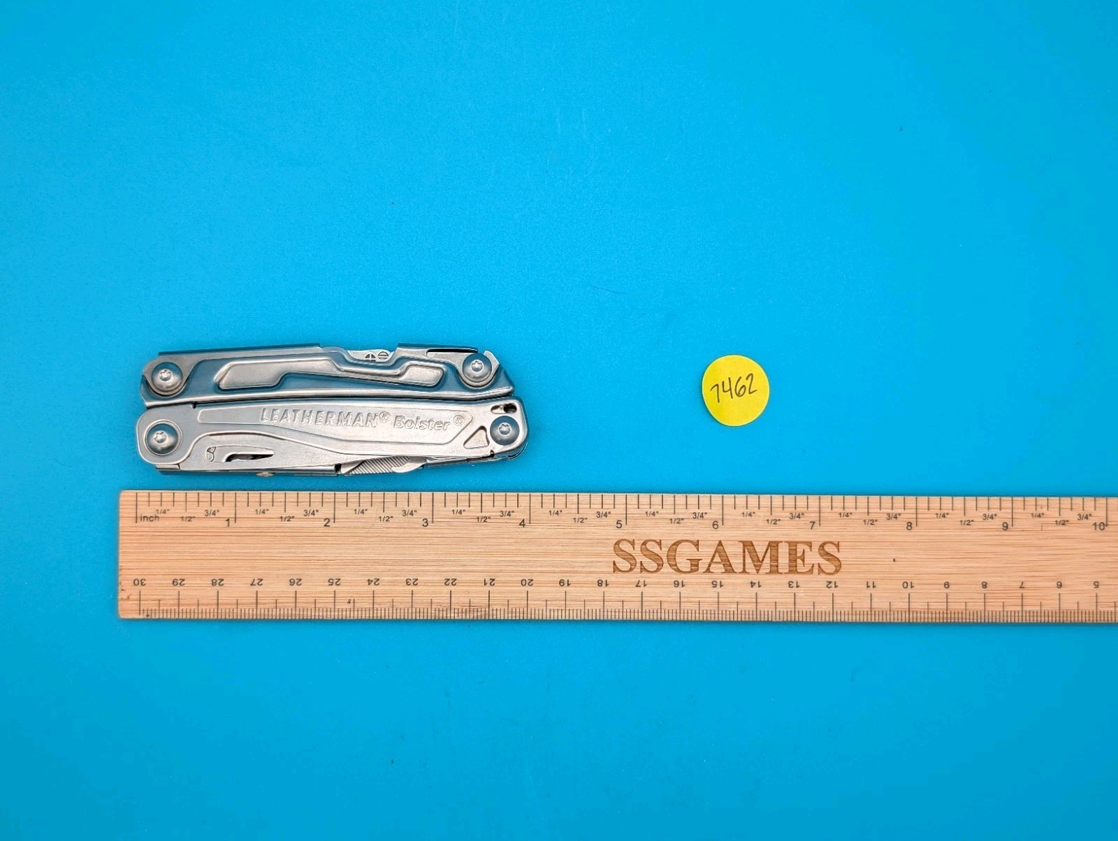 Leatherman Bolster 13 Tool Stainless Steel Multi-Tool!