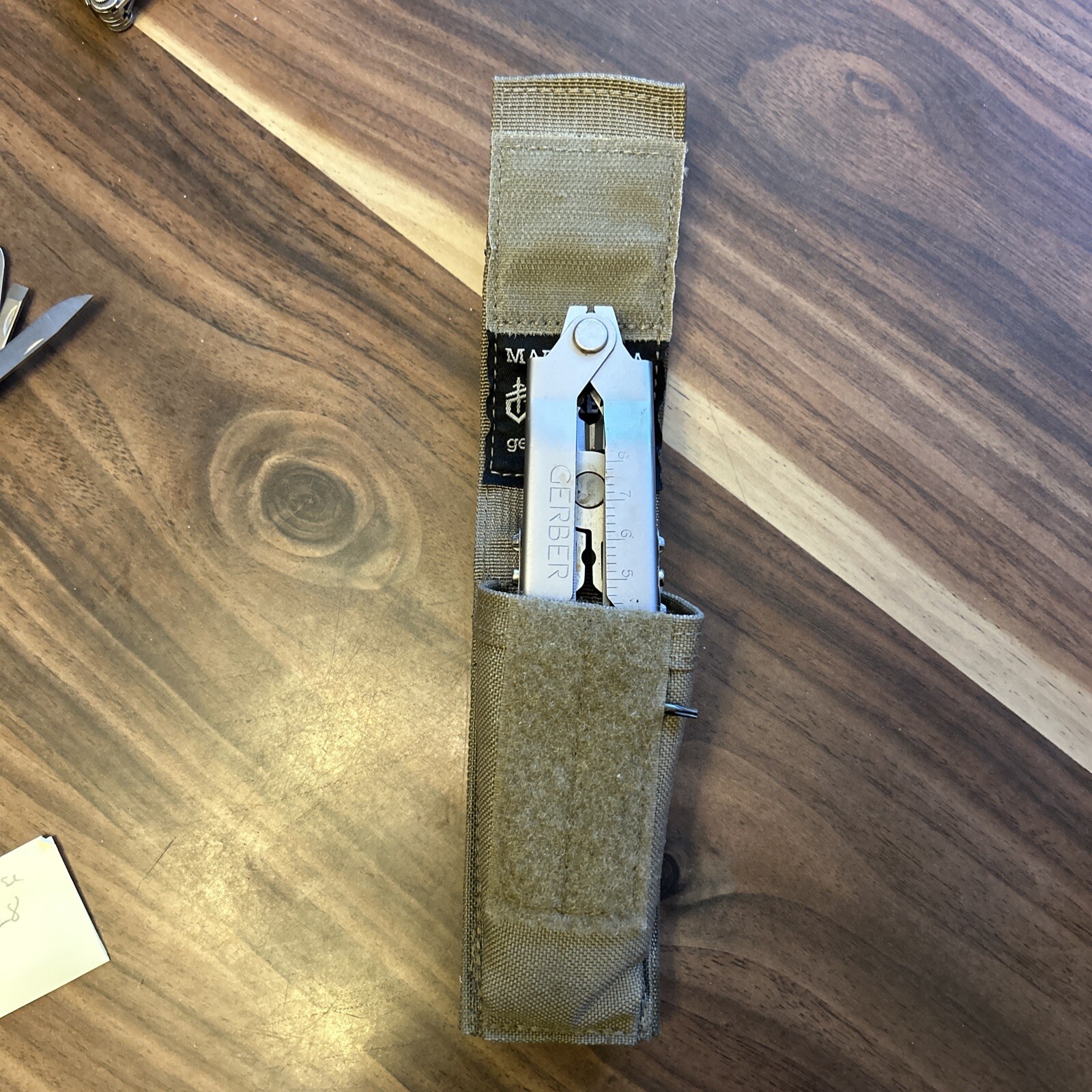 Gerber USA Multi Tool Blunt Nose Pliers Knife W/Sheath