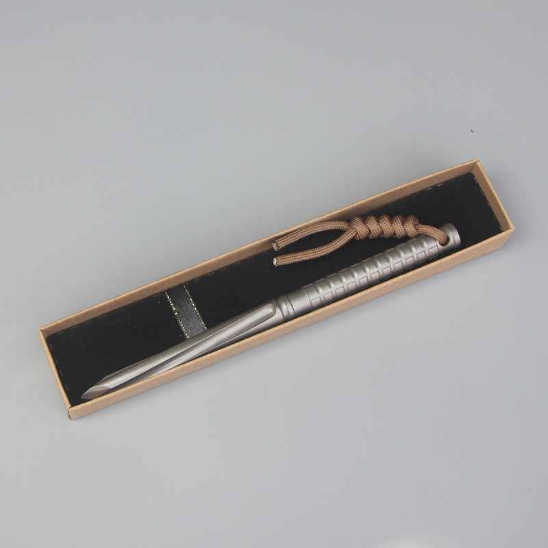 TC21 Titanium Alloy Heat Treated 55HRC Tent stake EDC Multi Tool