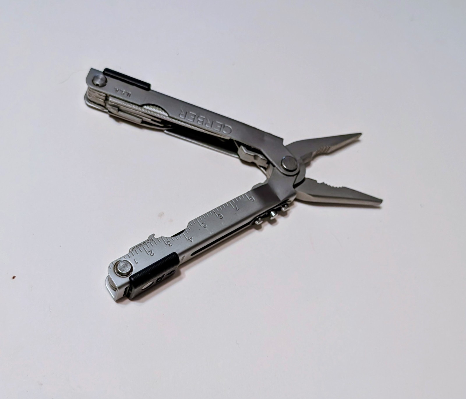 Vintage Gerber Needle Nose MP600 Multi-Tool Nylon Sheath & Socket Bits USA