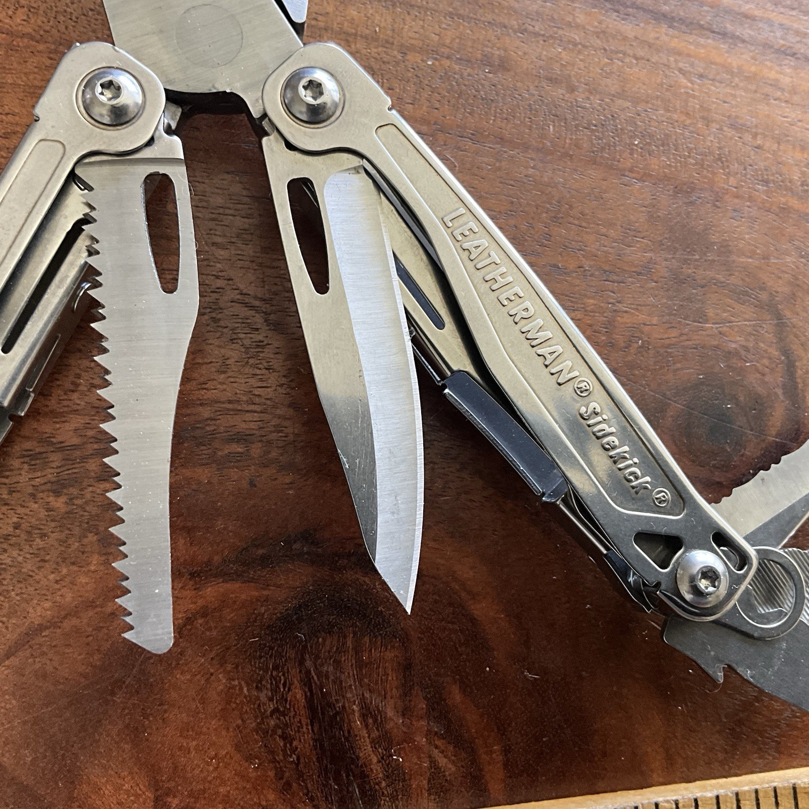 Leatherman Sidekick Multi Tool With Belt Clip Date Code 0116 (Jan 2016)