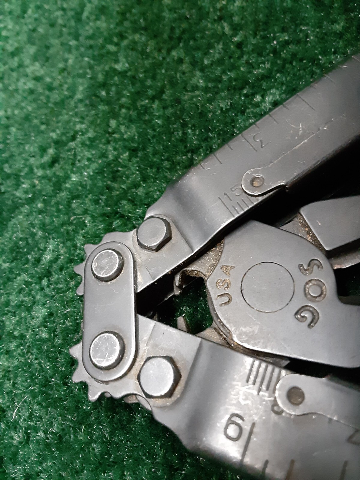 SOG 10 Function Multi Tool w Black Military Finish & Factory Edge