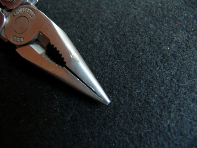 LEATHERMAN PST II -08-01-MULTI TOOL-w/LEATHER LEATHERMAN CASE-RETIRED COLLCTBLE