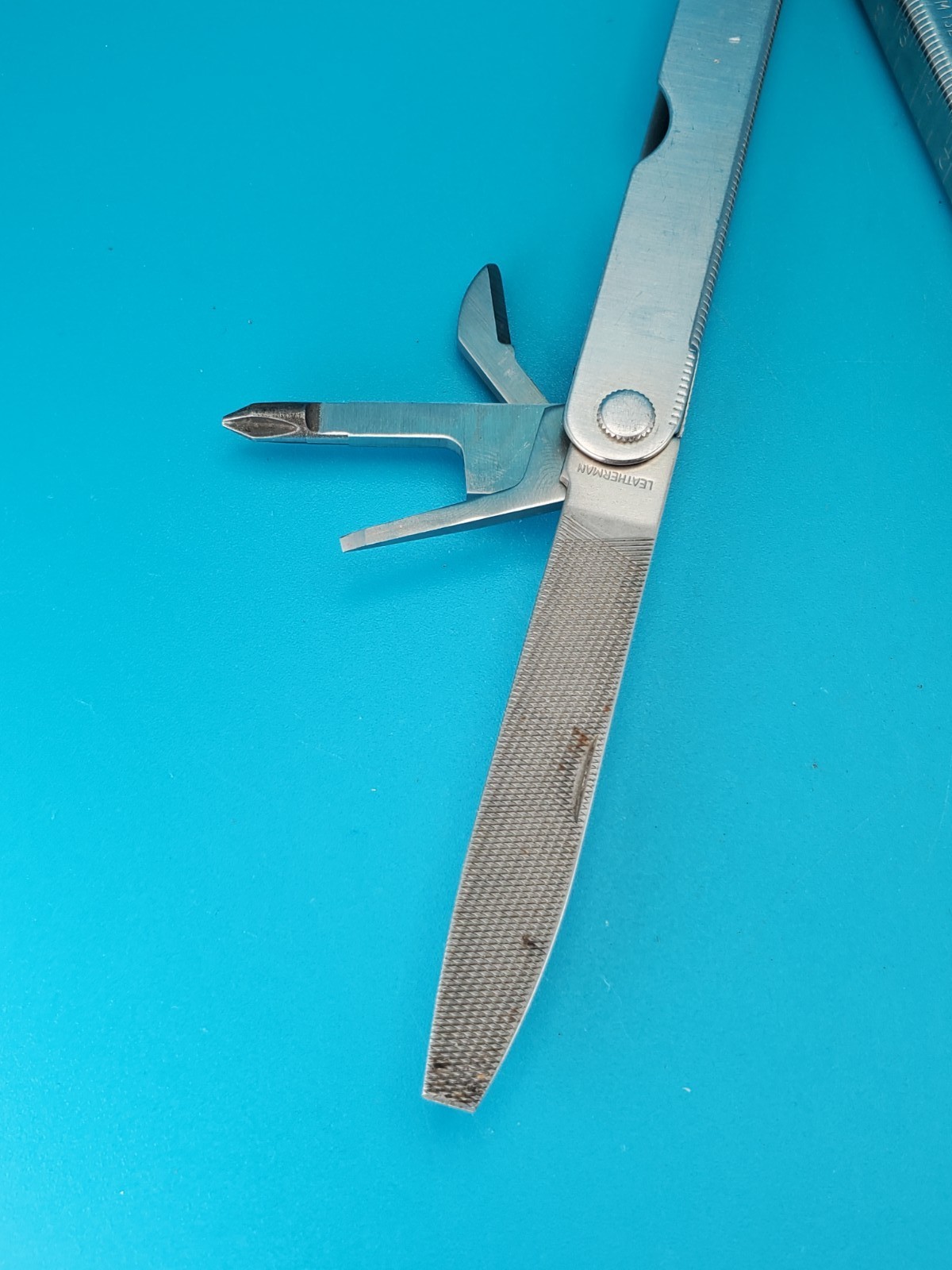 Leatherman PST Multi Tool! 01/93 DATE STAMP! *PEGGY PEREZ*
