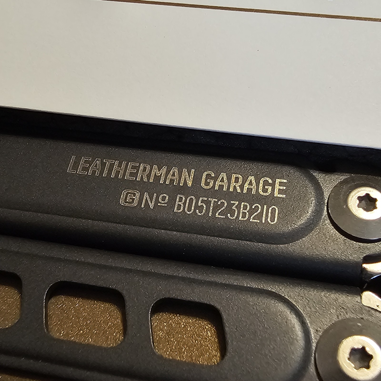 Gray Leatherman Garage Batch #005 40th Anniversary Tool Limited Rare – Brand New
