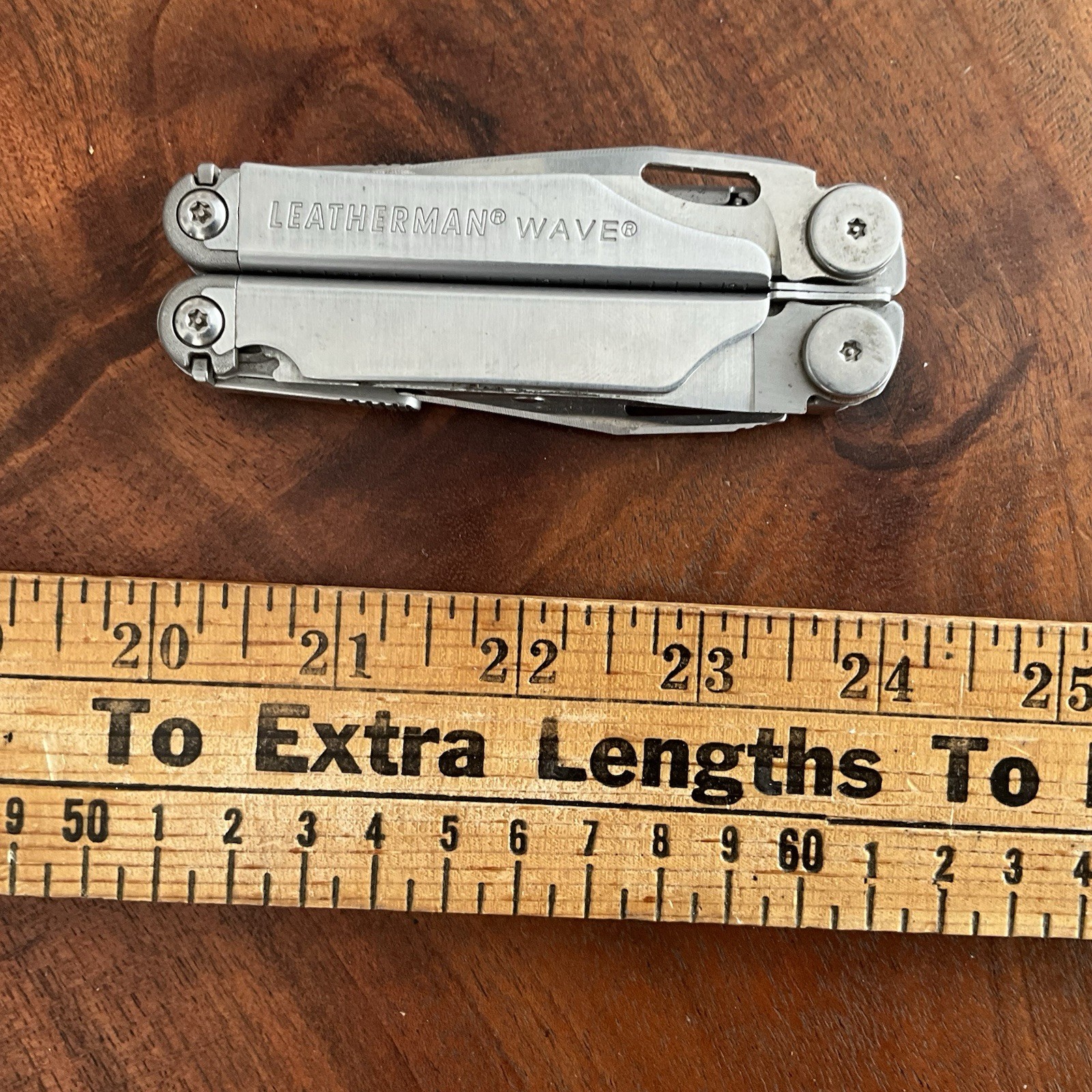 Leatherman WAVE Multi-Tool Date Code 0211 (Feb 2011)