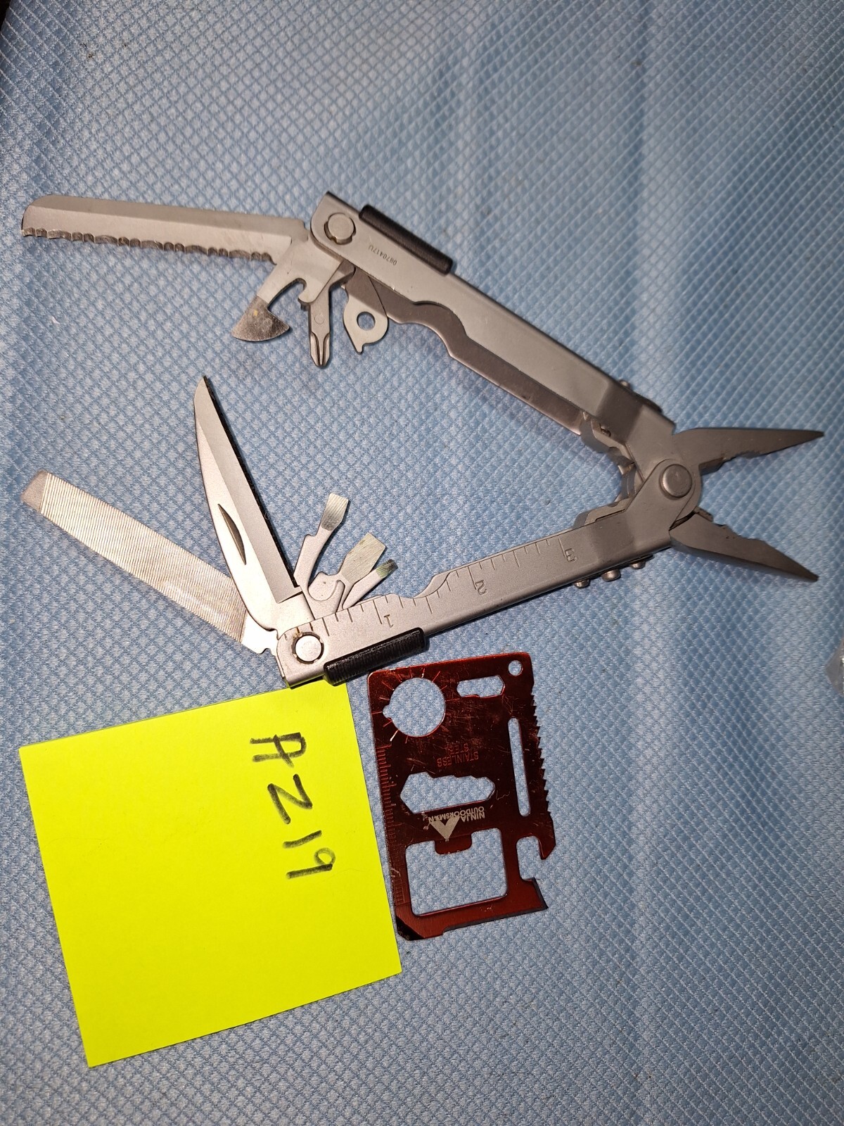 1 SILVER GERBER Multi Tool W/ BONUS EXCELLENT lot AZ19