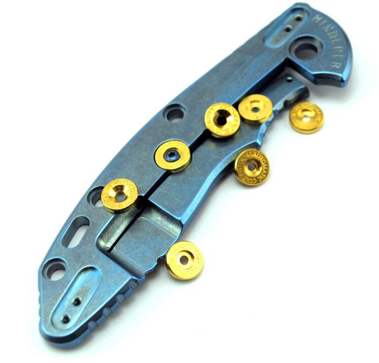 3PCS Cutter Head for Strider SNG/SMF/Emerson CQC/ZT Colors Will Sent Randomly