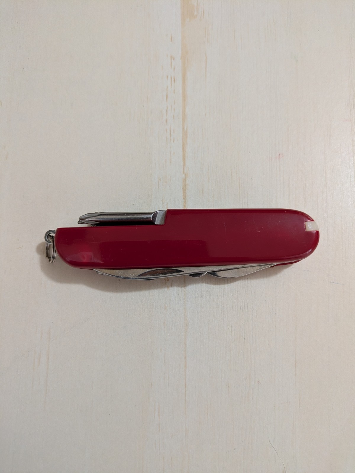 Swiss Army Knife Eddie Bauer Folding Pocket Knife. Multi Blades Tweezers Clean