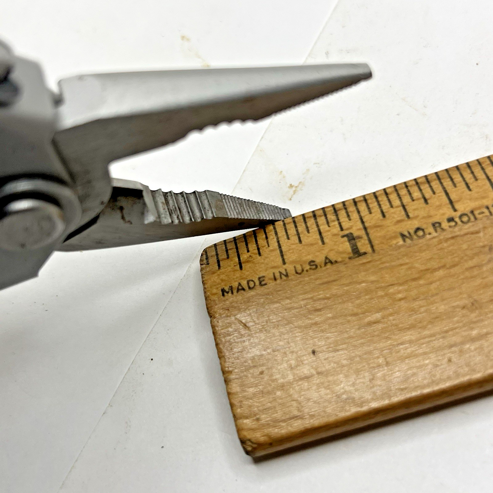 Vintage Gerber Bluntnose Multi-Tool Pliers Stainless Steel Made in USA