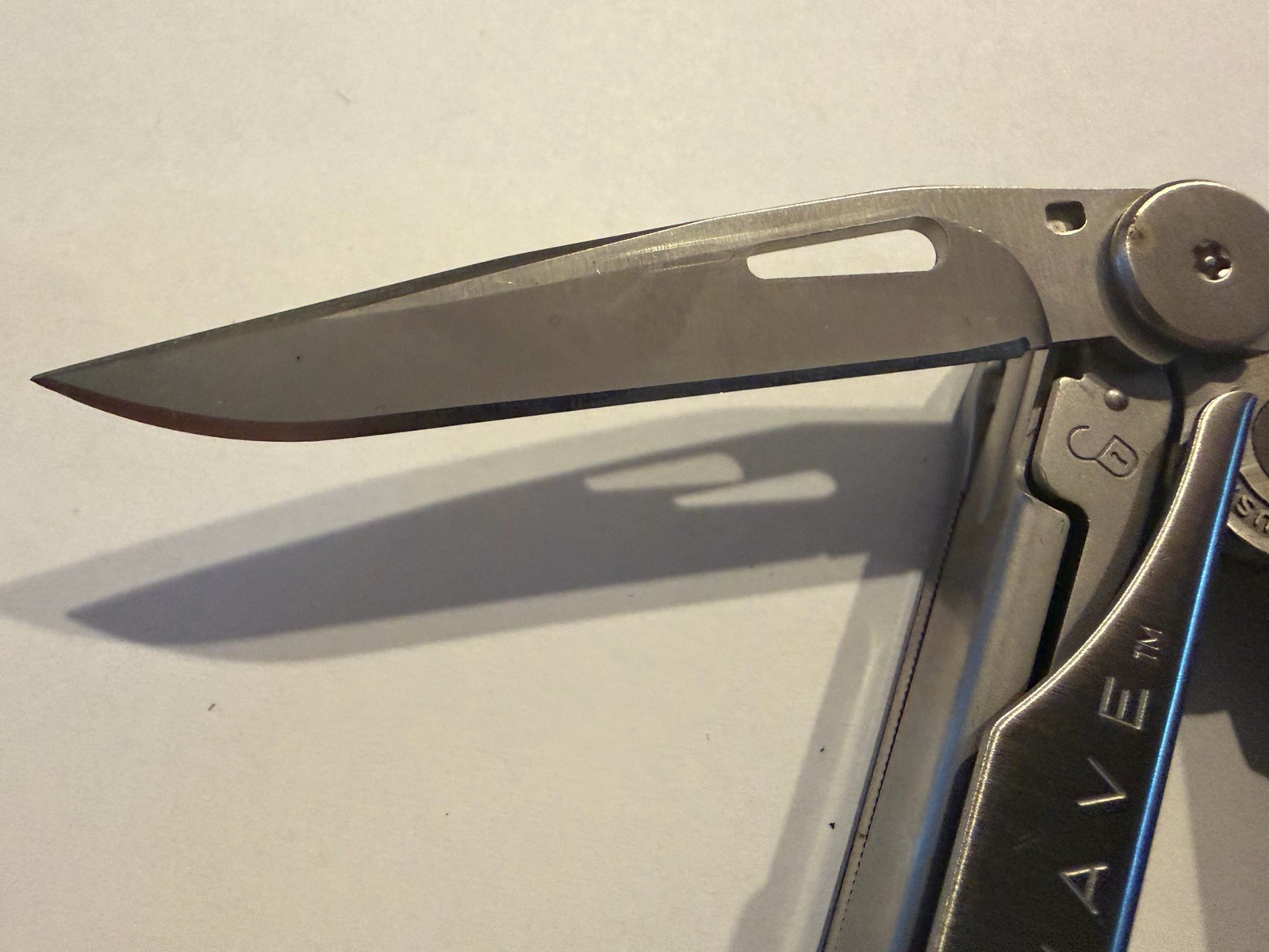 Leatherman – Original WAVE (stamped 08/98) NEW w/ Nylon Sheath & Docs*