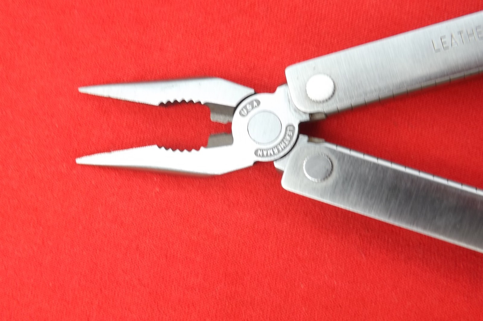 Leatherman PST II Multi-Tool Stainless Portland USA W/ Sheath Case 1198 UNUSED