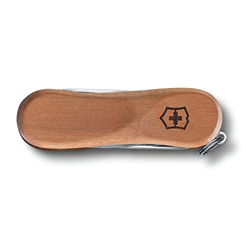 VICTORINOX 0.6421.63 Executive Wood 81 Swiss Army Knife Multi-functional Knife