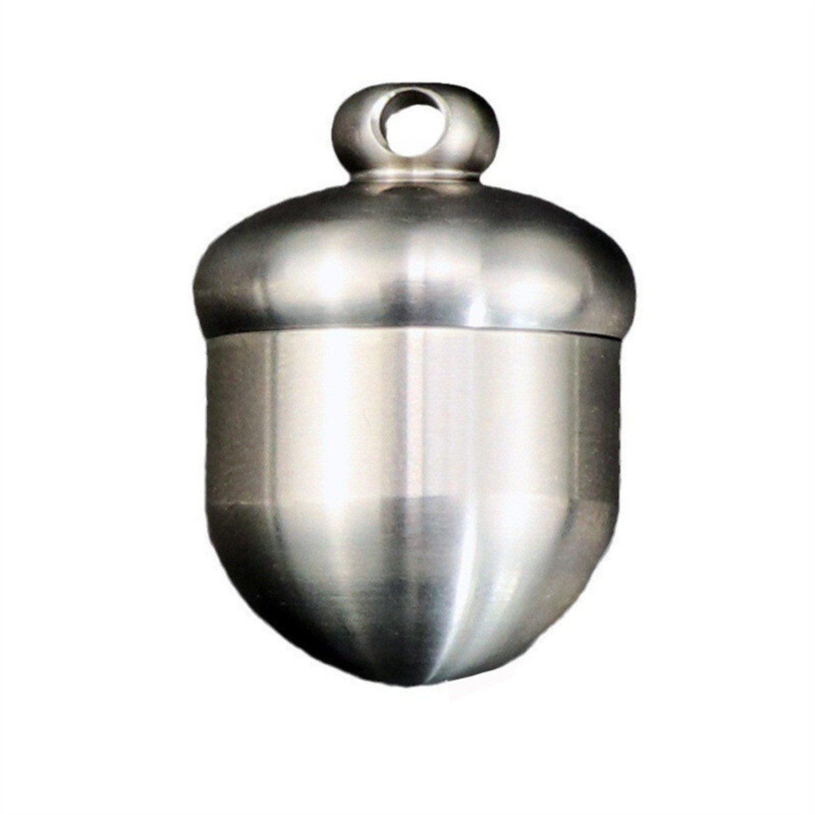 Pure Titanium Pill Holder Case Container Organizer Waterproof Portable Keychain