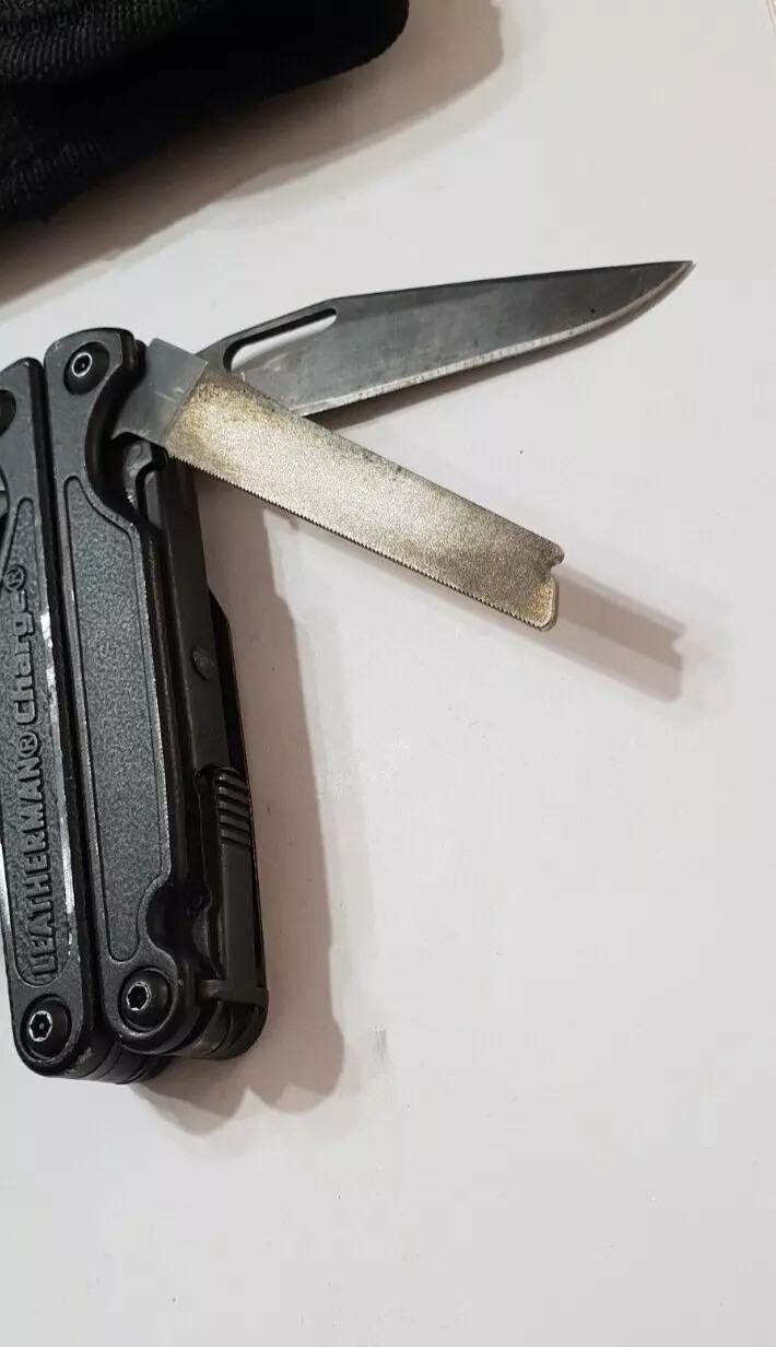 🔥 Leatherman Charge XTi 2005 BO BlackOxide Titanium Gen 1 Cap Crimper Very Rare