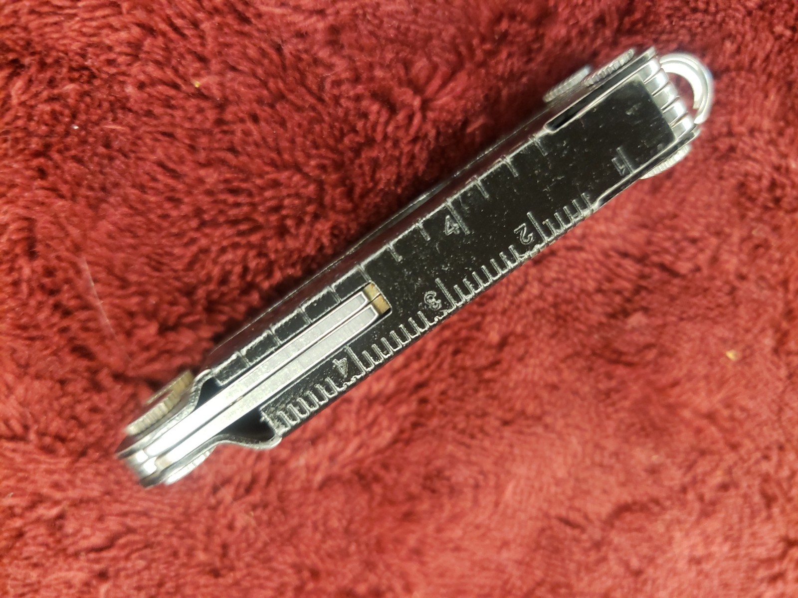Leatherman Black Micra Multitool 0224 Date Code