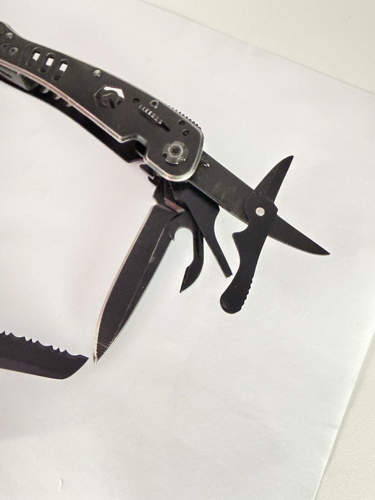 Ganzo Multi Tool G302 B Outdoors Military Camping Pliers Kits Fishing Multitool