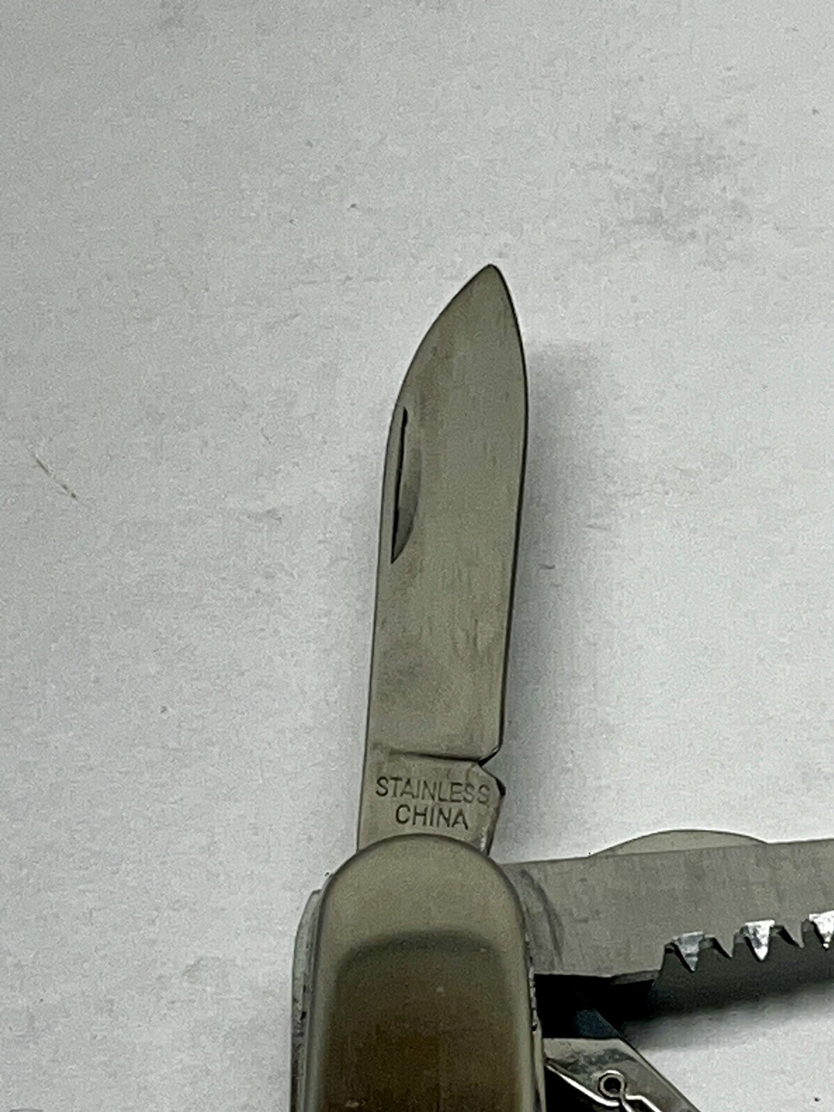 Multi Use Knife Stainless Steel 3.5”