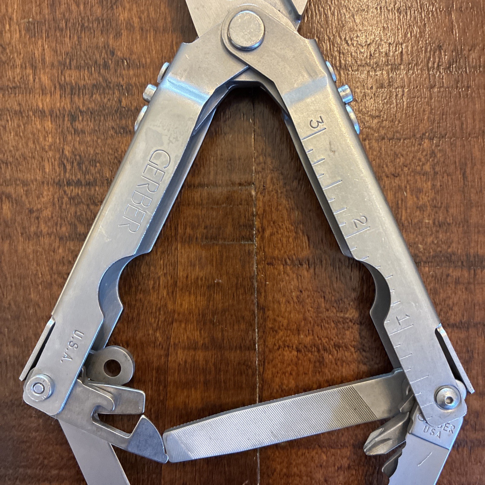 Vintage Gerber MP600 Multi-tool “Pat Pend” Early Production USA Made – Excellent