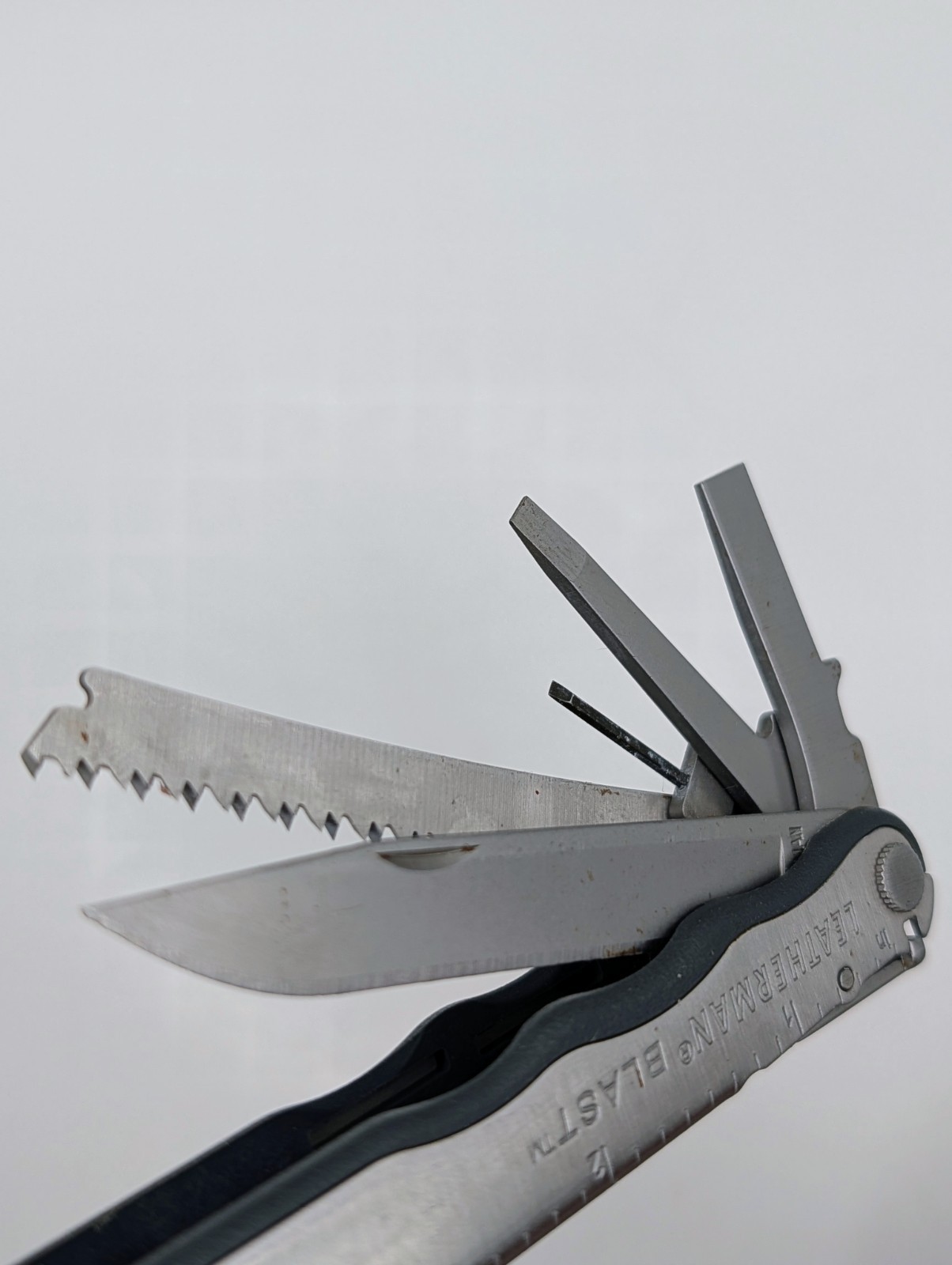 Leatherman BLAST Multi-Tool – Rare & Retired 16-In-1 Multitool Spring Scissors