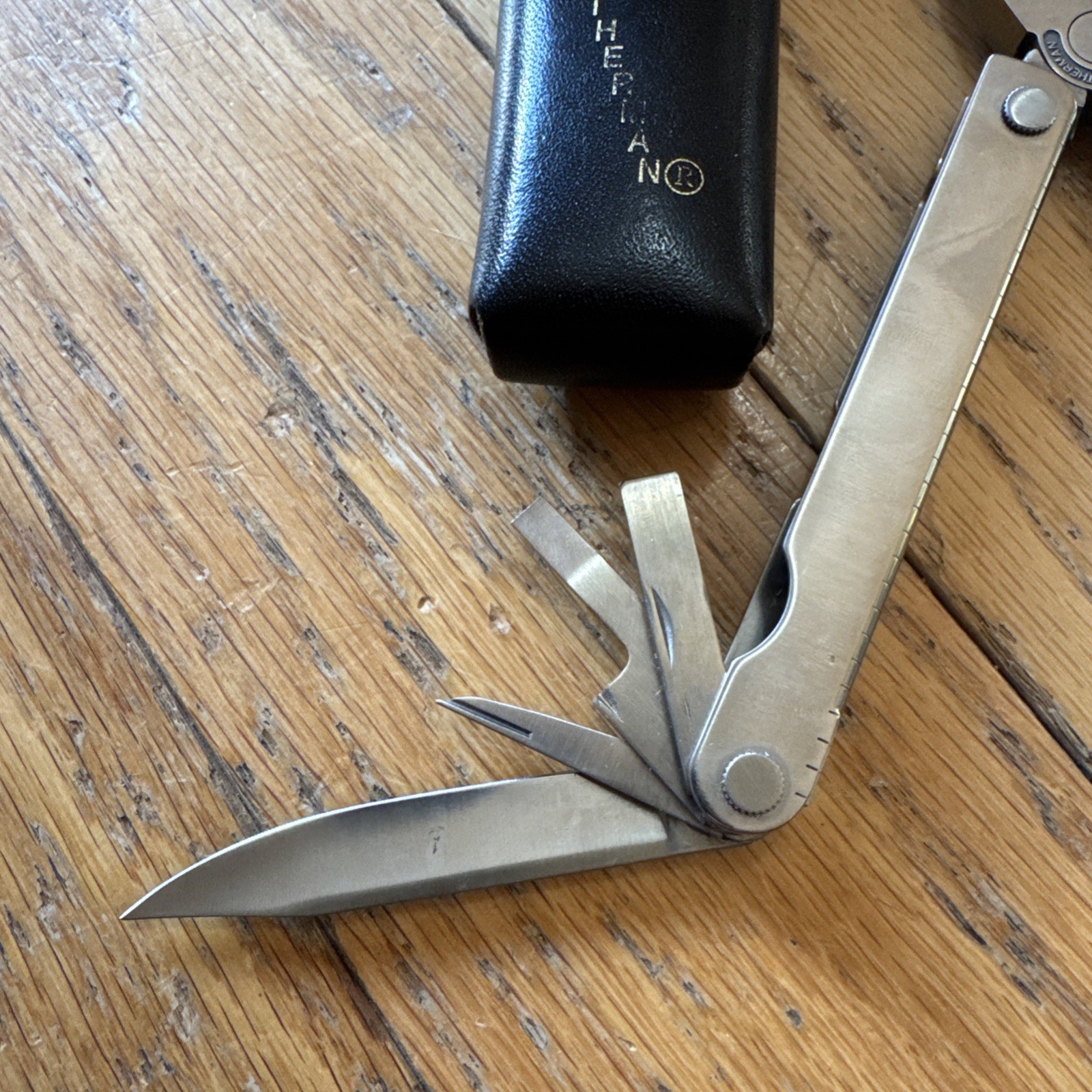 LEATHERMAN PST US PAT 1325473 MULTI TOOL EARLY MODEL POCKET SURVIVAL TOOL