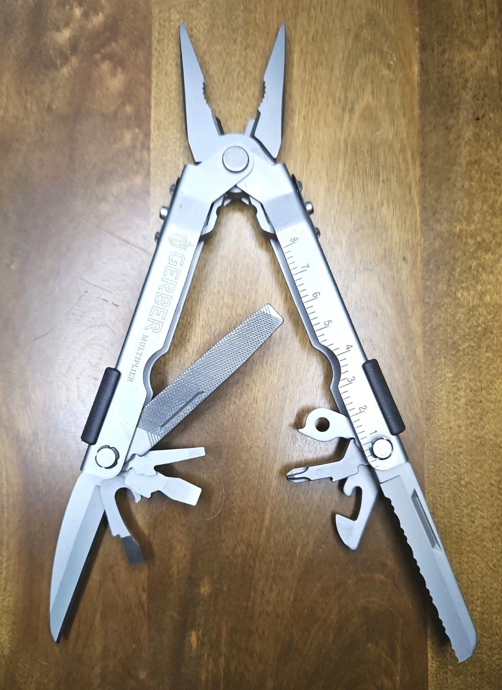 Gerber MP600 Multiplier Multitool Needlenose Stainless EDC