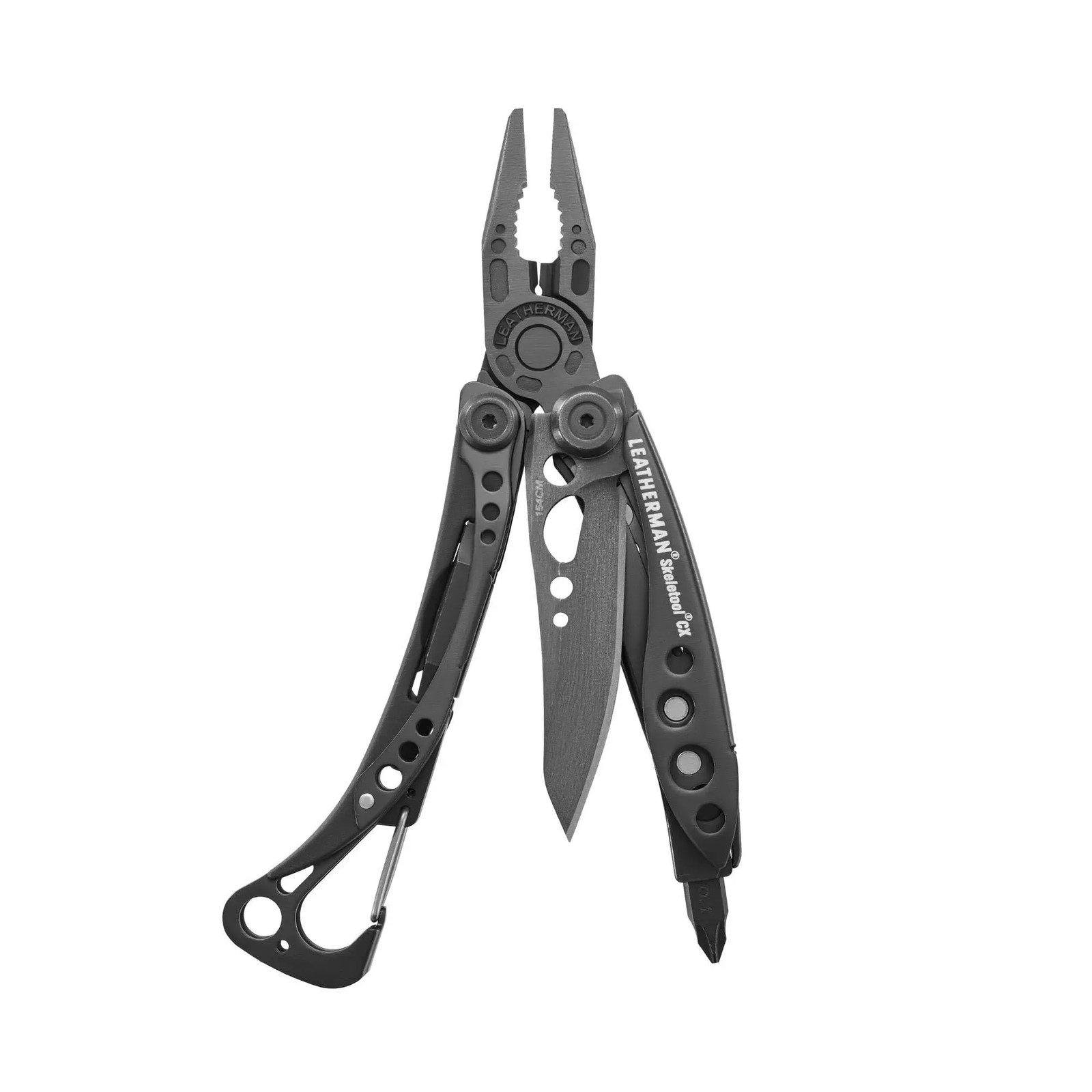 Japan NEW LEATHERMAN SKELETOOL CX Multi-Tool Onyx 25yr Warranty