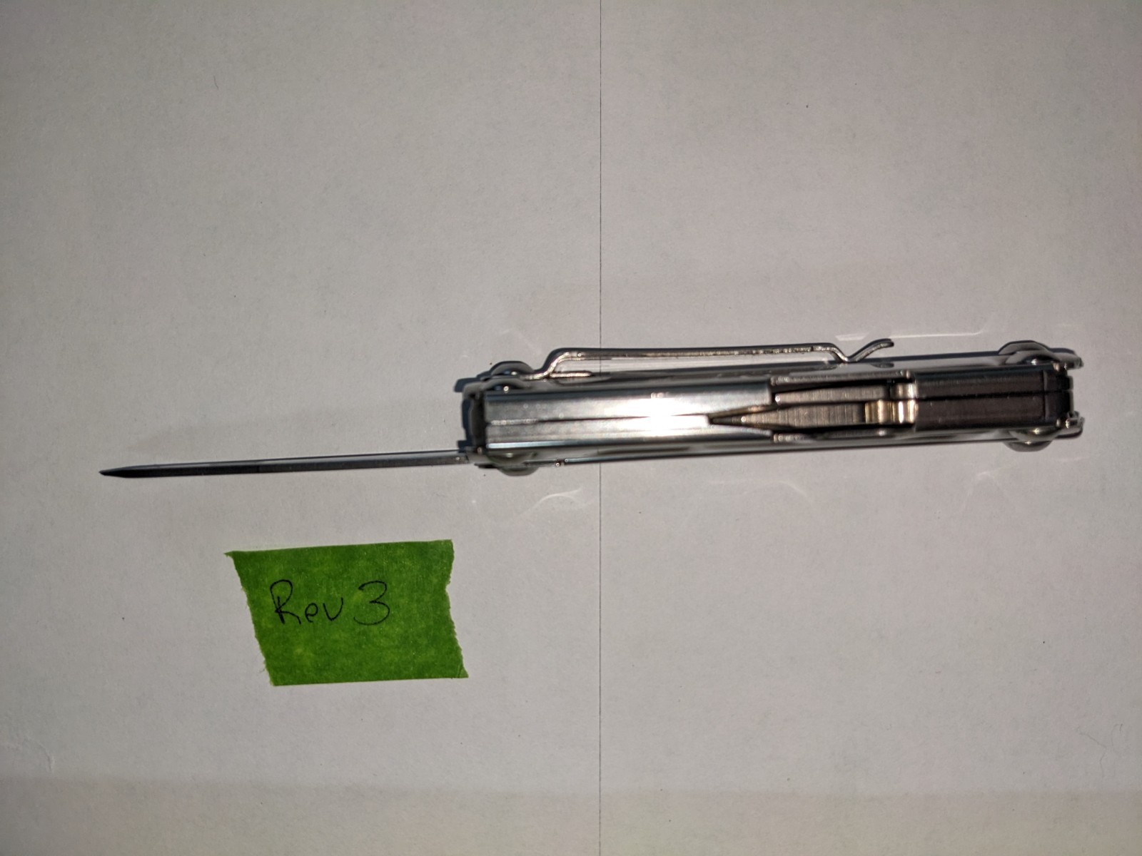 Leatherman Rev – Stainless Steel – Used – Fully Functional – FREE Shipping