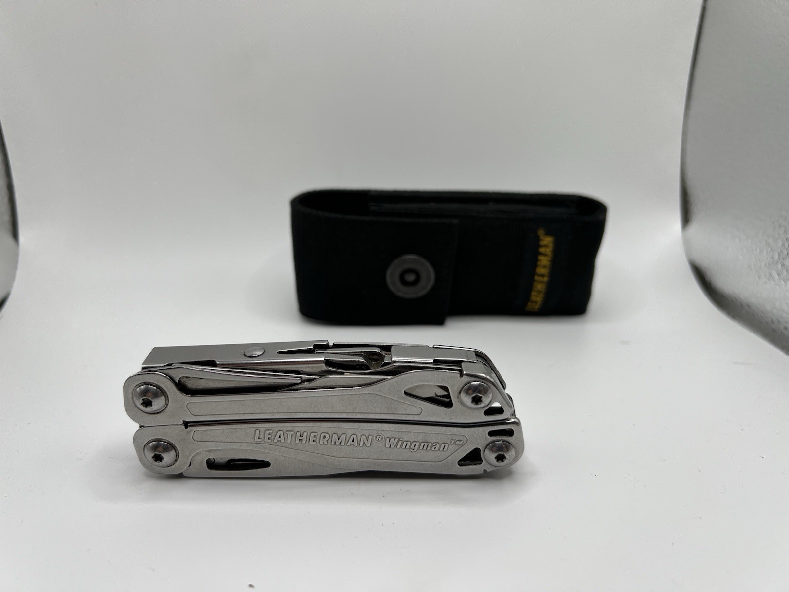 Leatherman Wingman Multi-Tool Knife Plier W/ Case Great Condition