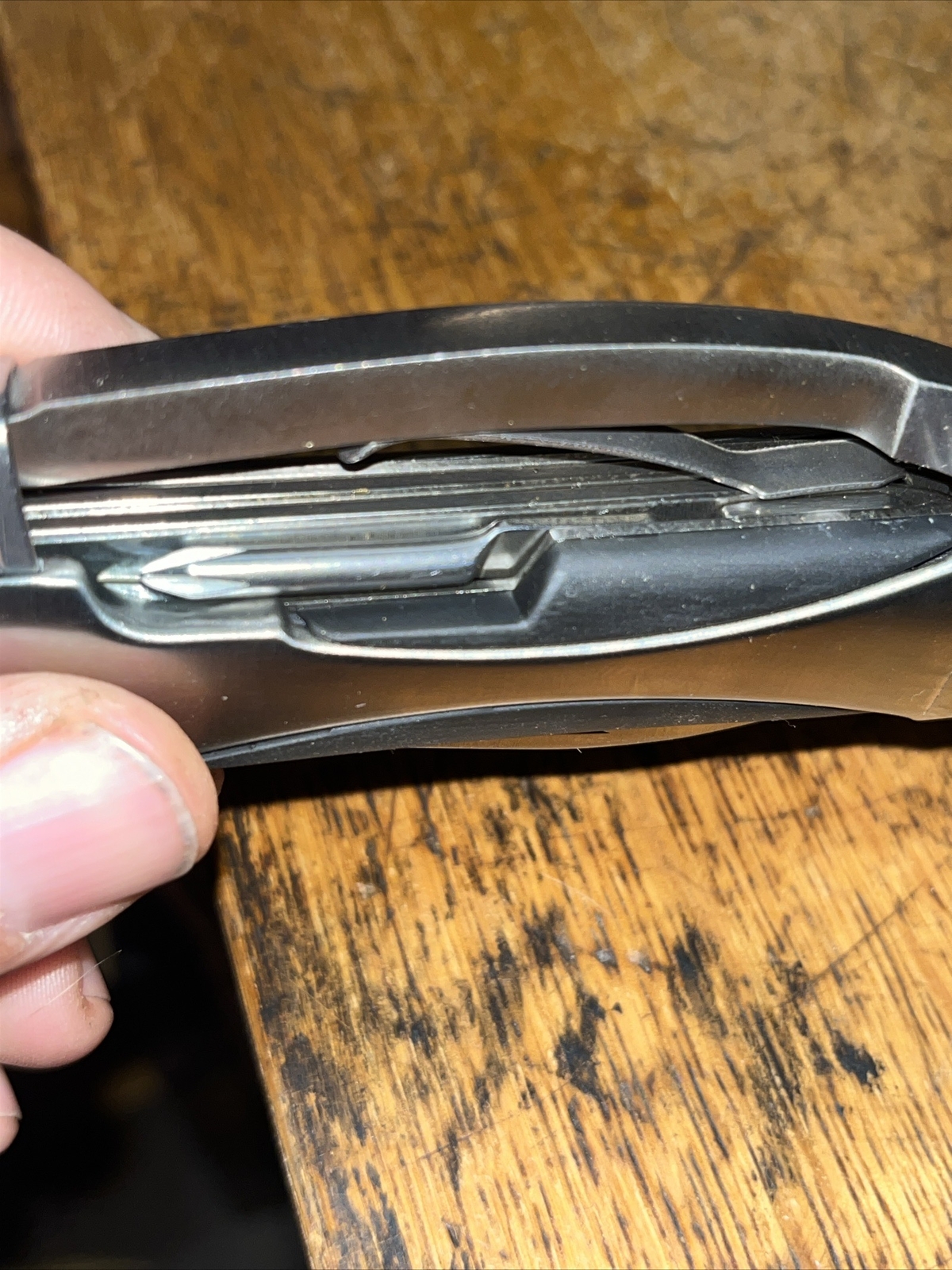 Multifunctional Pliers Multitool Claw Hammer Stainless Steel Tool With Nylon She