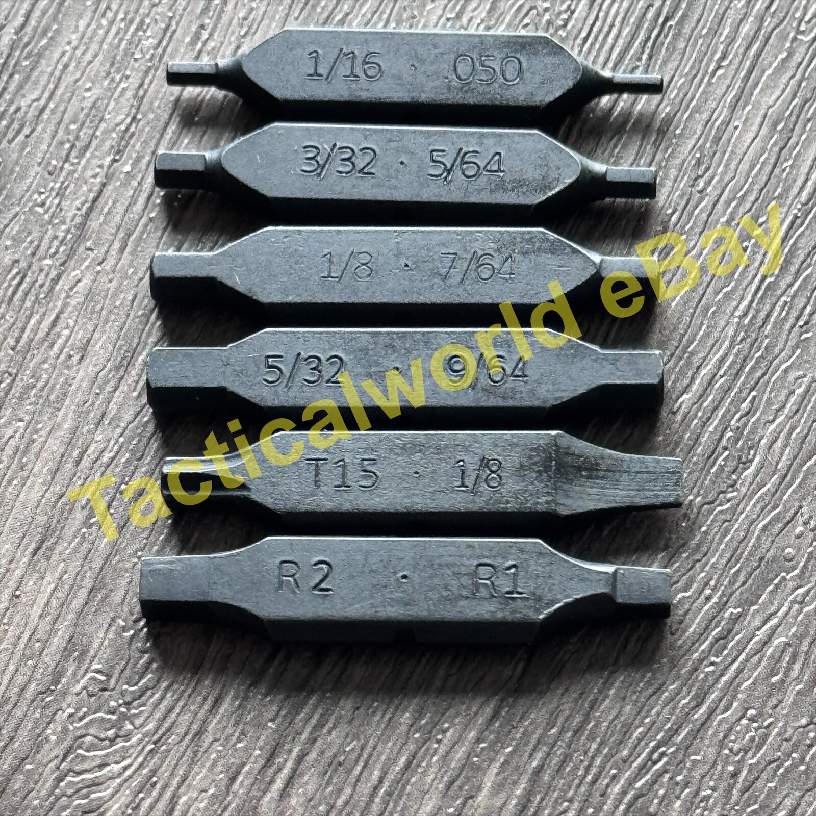 Leatherman Removable POCKET CLIP & RING & BITS for Wave Plus, Charge Plus, Surge