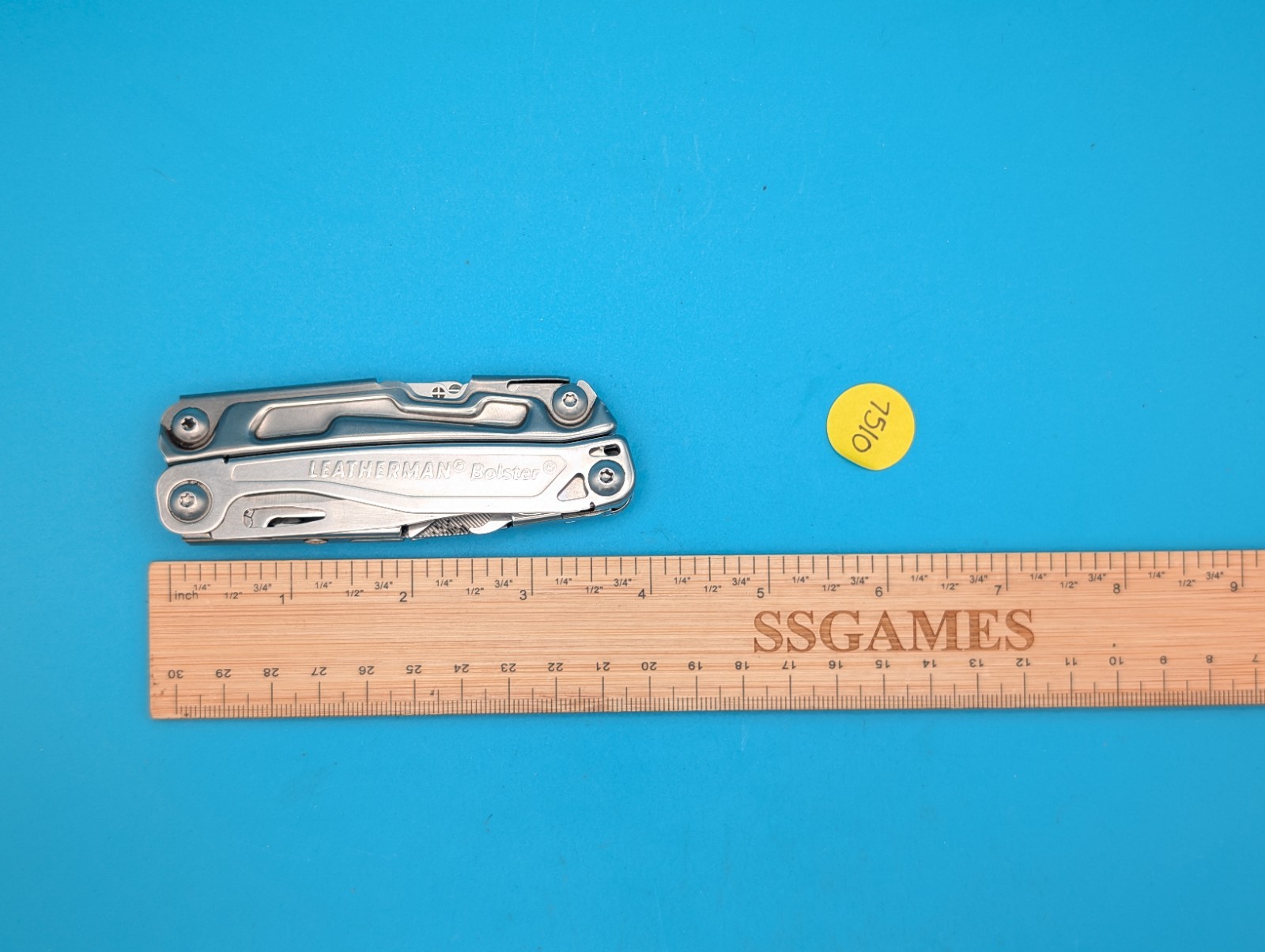 Leatherman Bolster 13 Tool Stainless Steel Multi-Tool!
