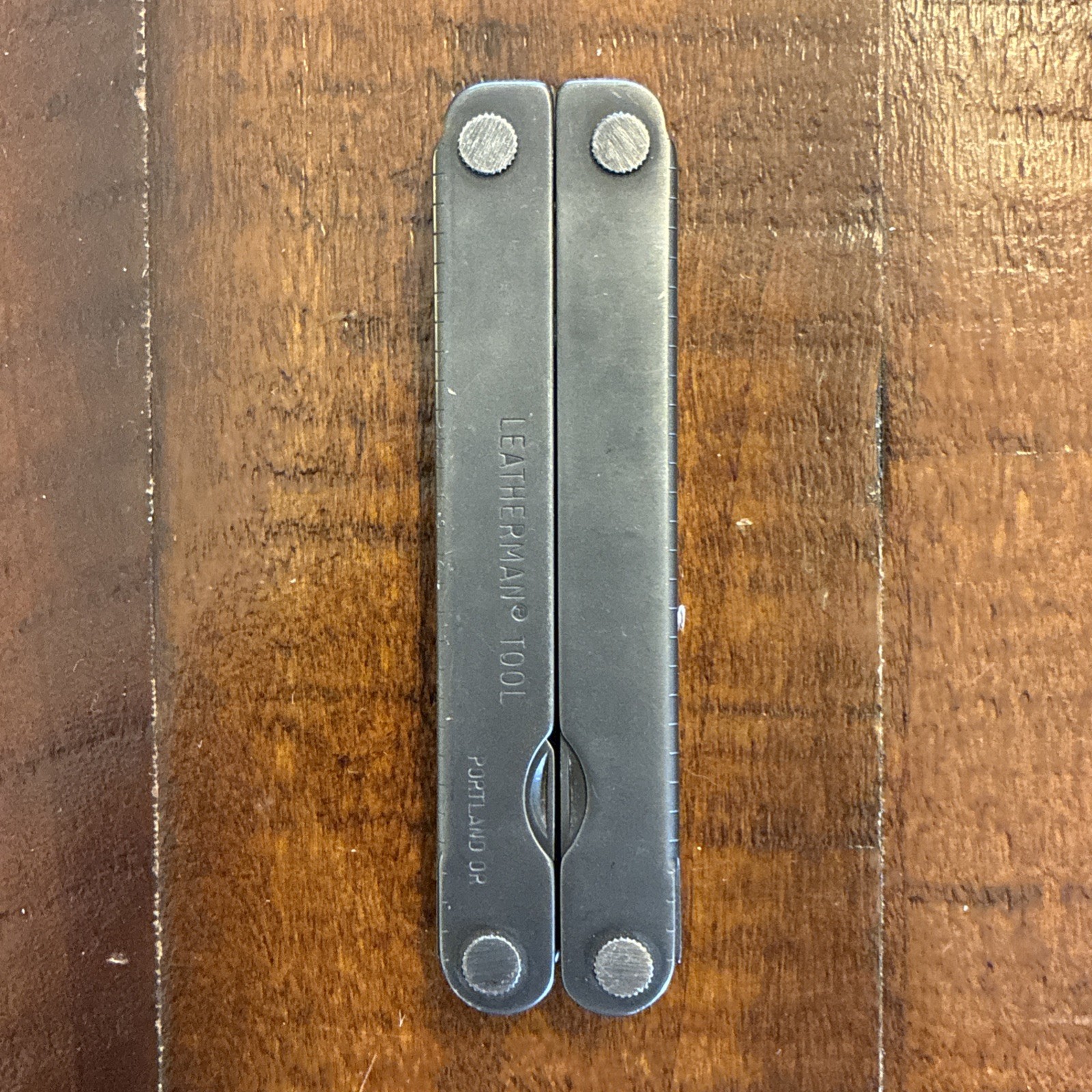 Vintage Leatherman PST BLACK OXIDE Multitool Portland OR USA 06/96 – Very Good