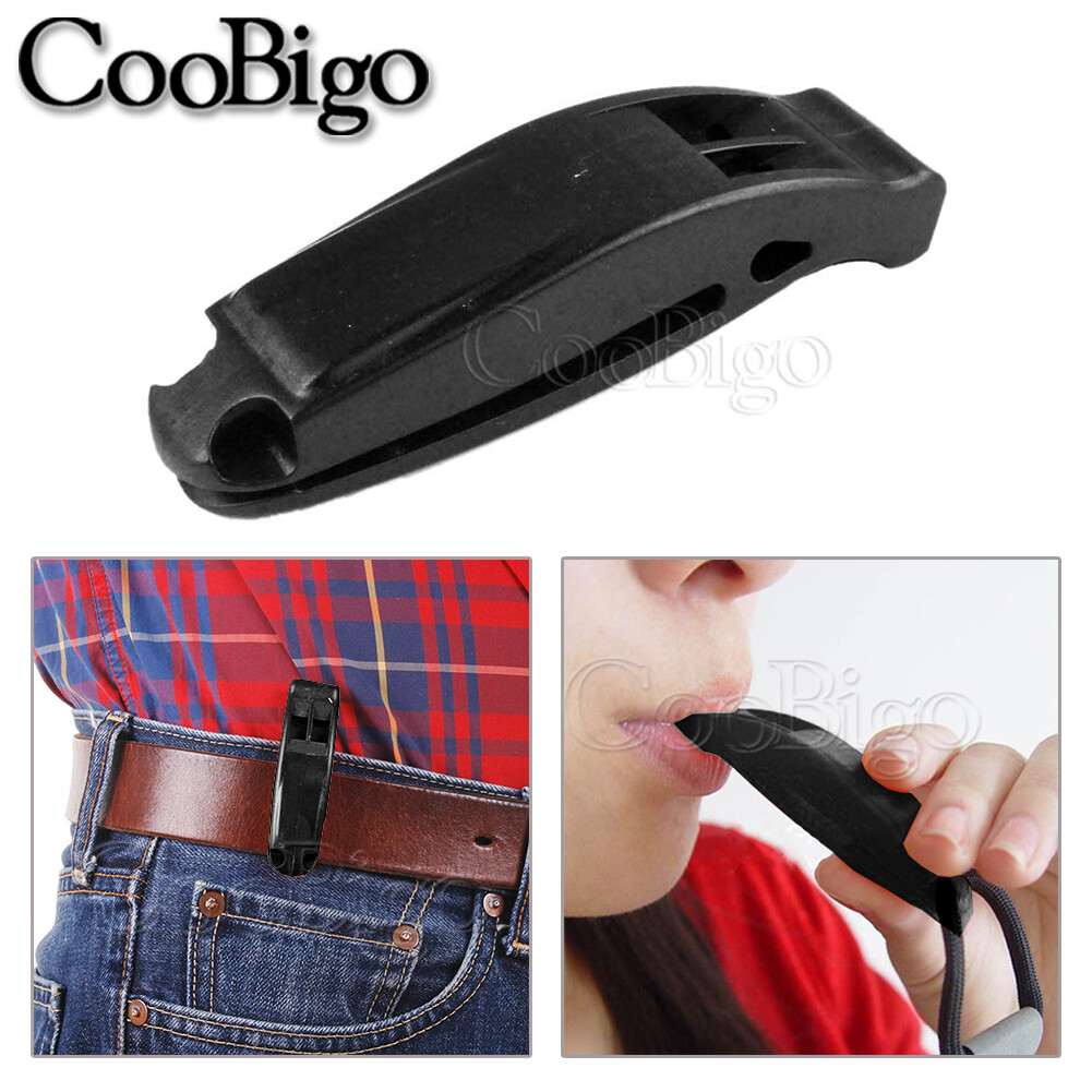 Survival Whistle Buckle Outdoor Emergency Paracord Camping Climbing Accessories