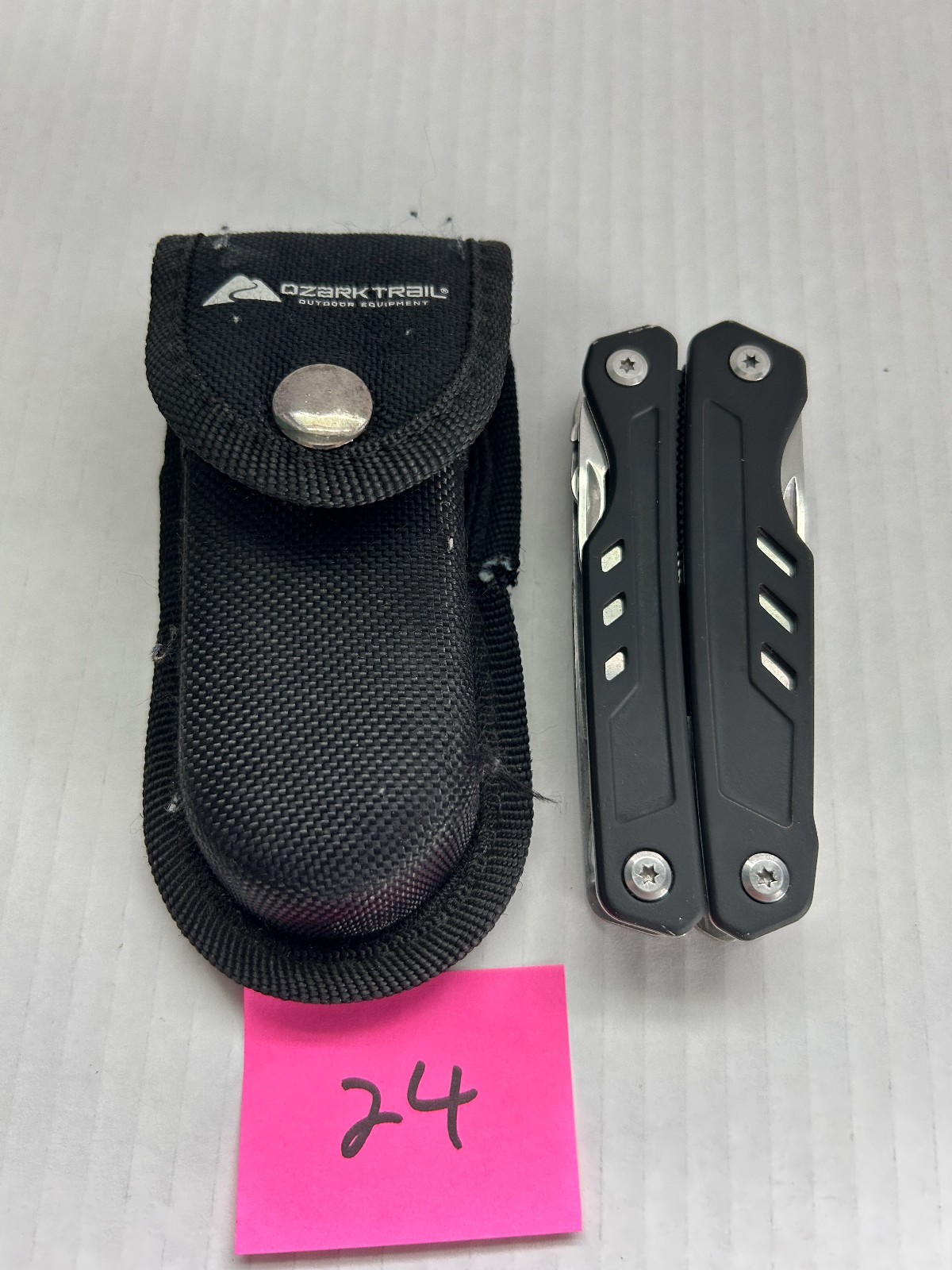 Ozark Trail Multi Tool with belt holder