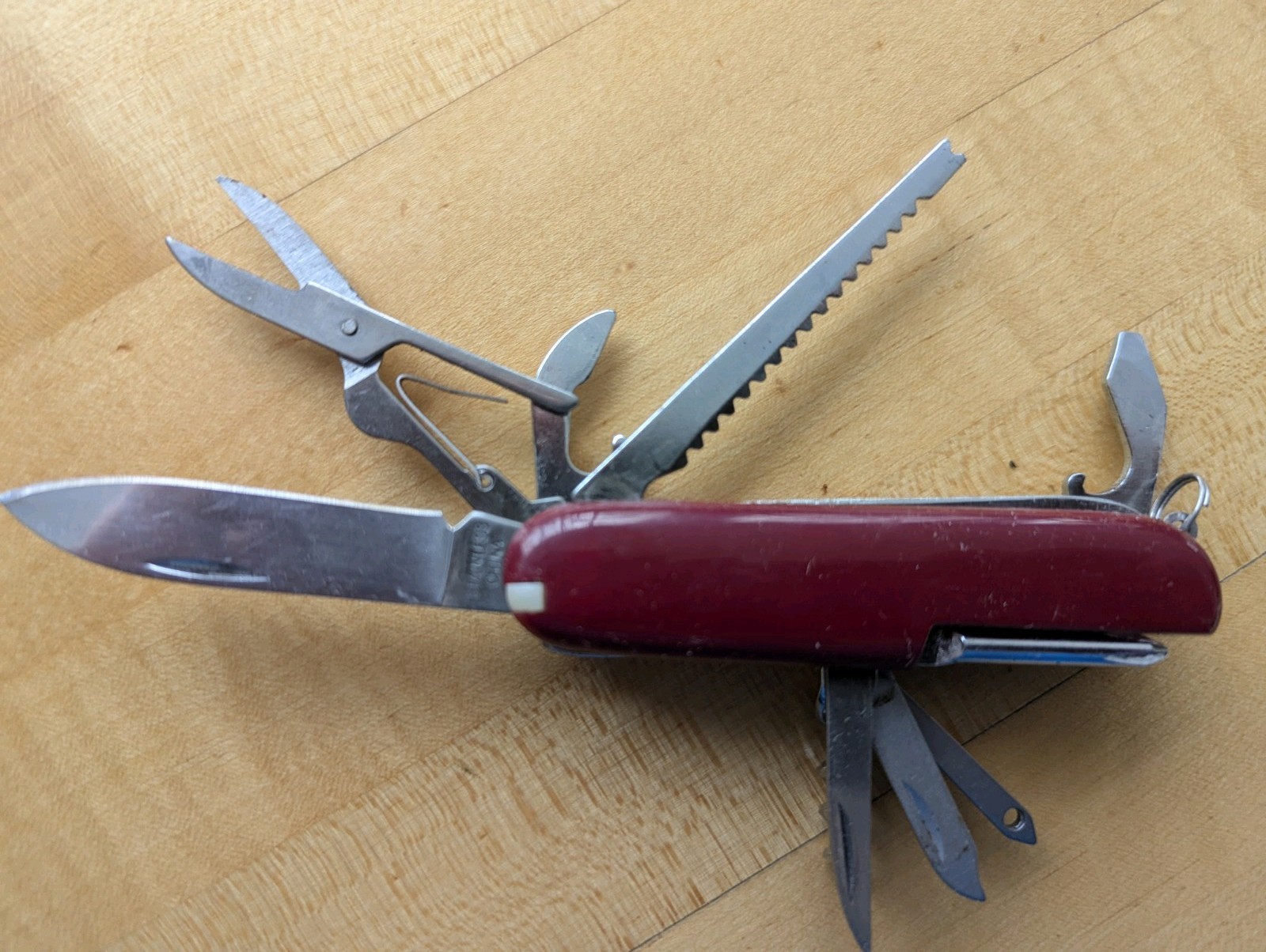 Multitool 14-in-one Pocket Knife