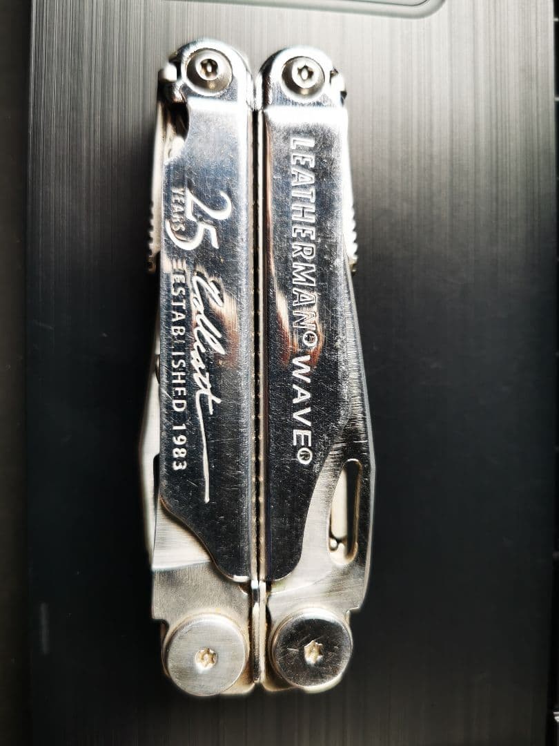 Wave 25Years 2008Model Leather Man Multi Tool