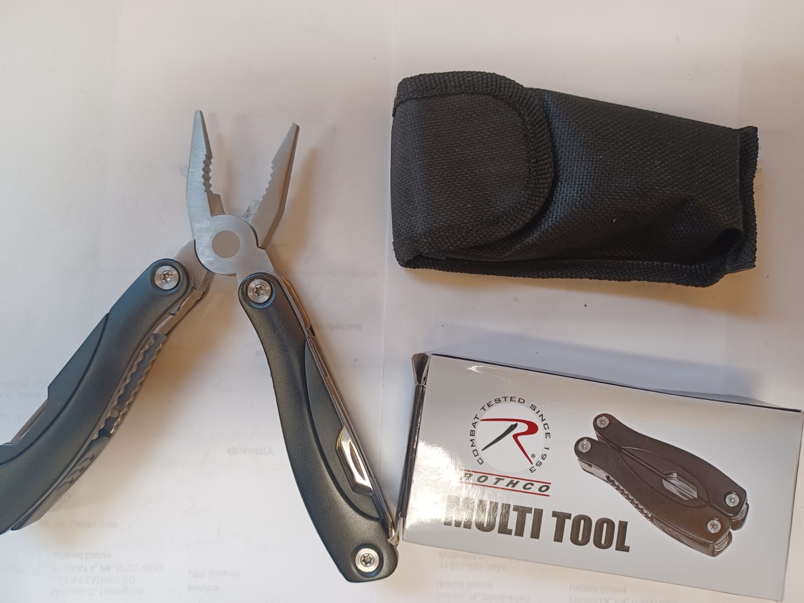 NIB Rothco 5255 Multi Tool