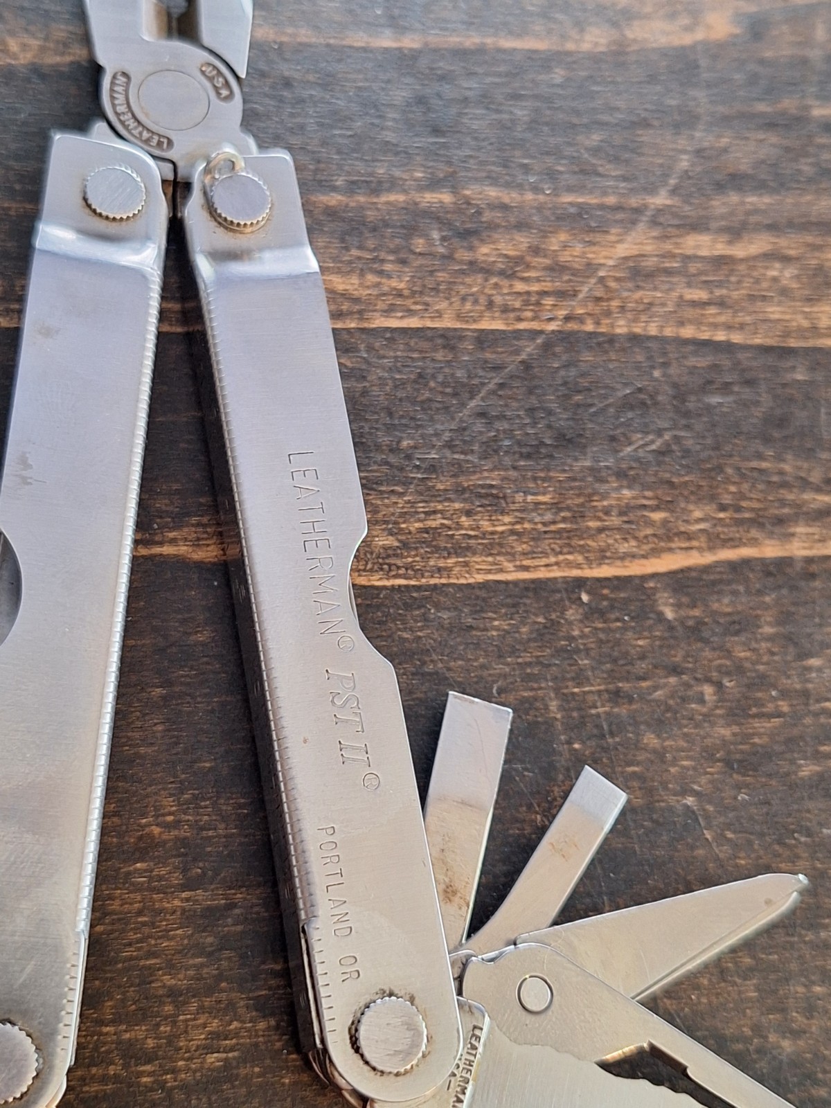 Vintage Leatherman PST 2 Multi Tool! Wirh Sheath Fast Shipping!