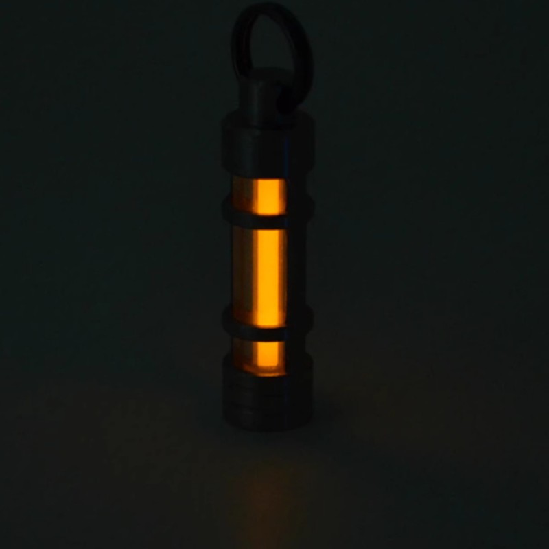Key Chain Outdoor Life Titanium Saving Tool 25 Year Emergency Light EDC