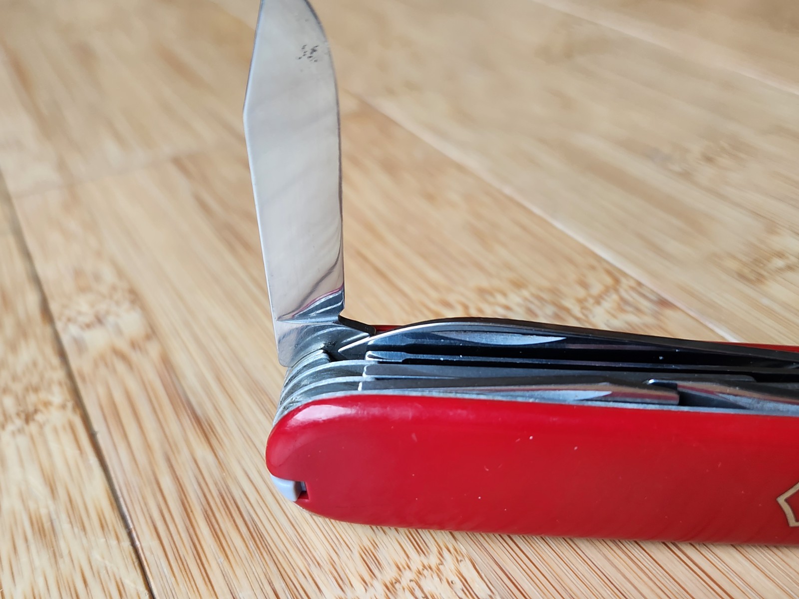 1970’s Victorinox/VICTORIA Fieldmaster Swiss Army Knife/Clip-Point/Square Philli