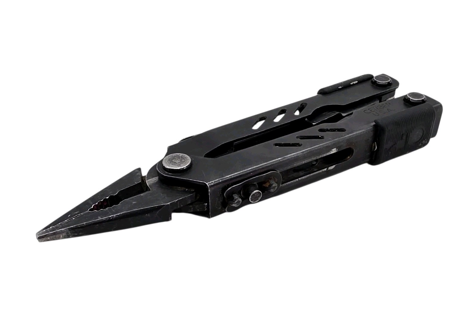Gerber MP400 Compact Multitool – Stainless Steel