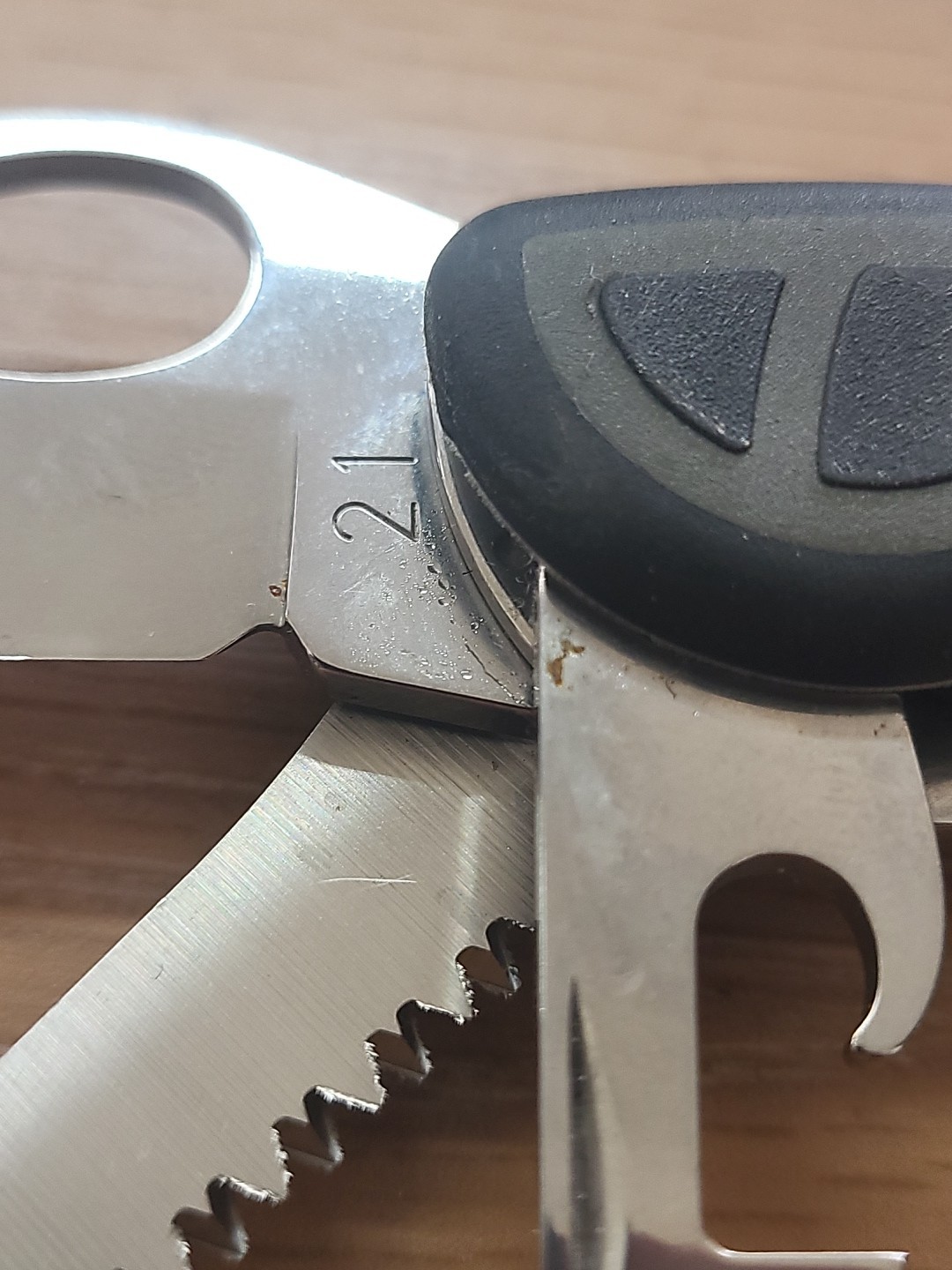 Victorinox German Army Knife GAK One Hand Trekker Multitool