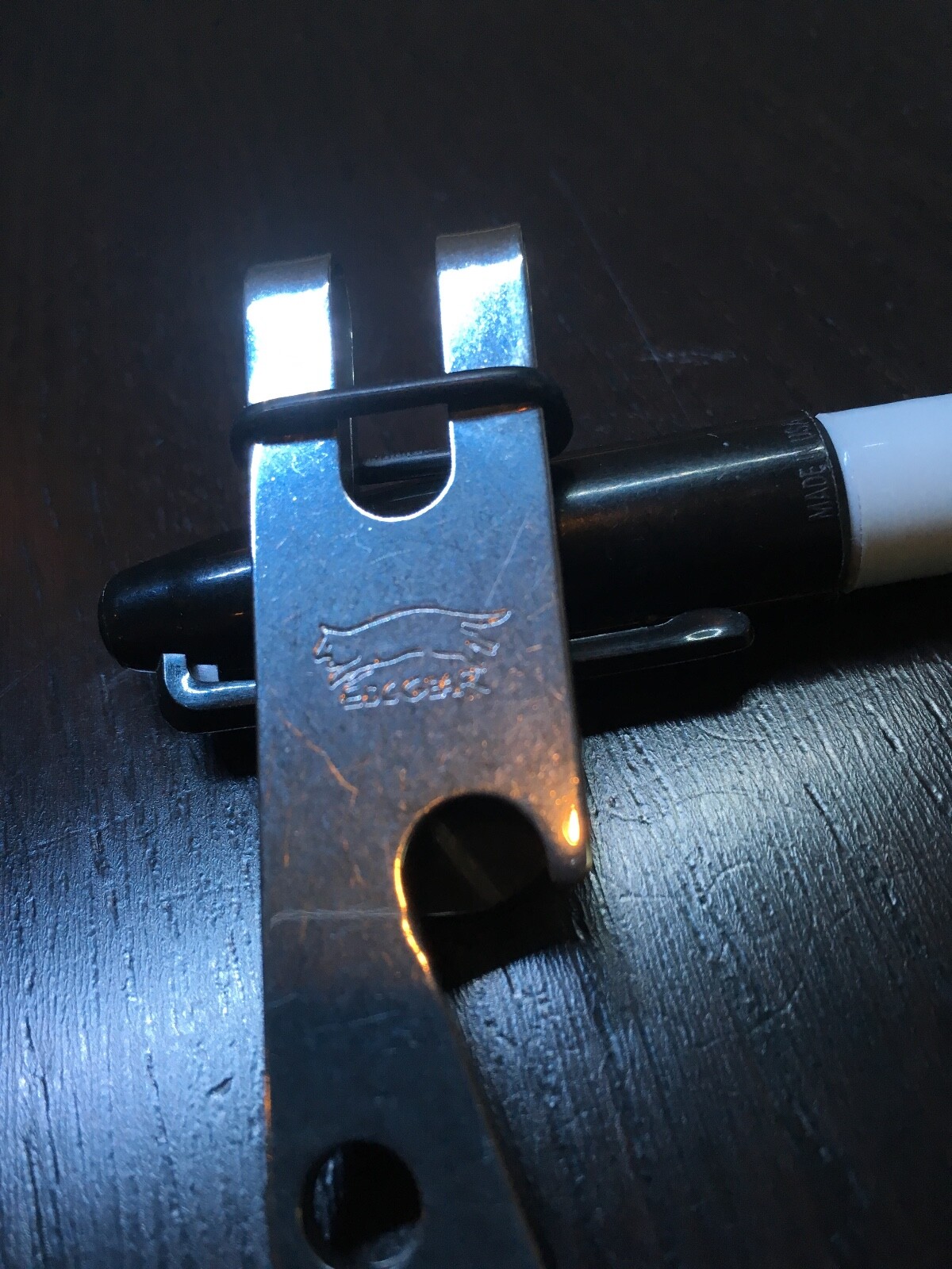 Stainless Cat EDC GEAR Money Clip Bottle Opener Screwdriver Pocket Multi Tool