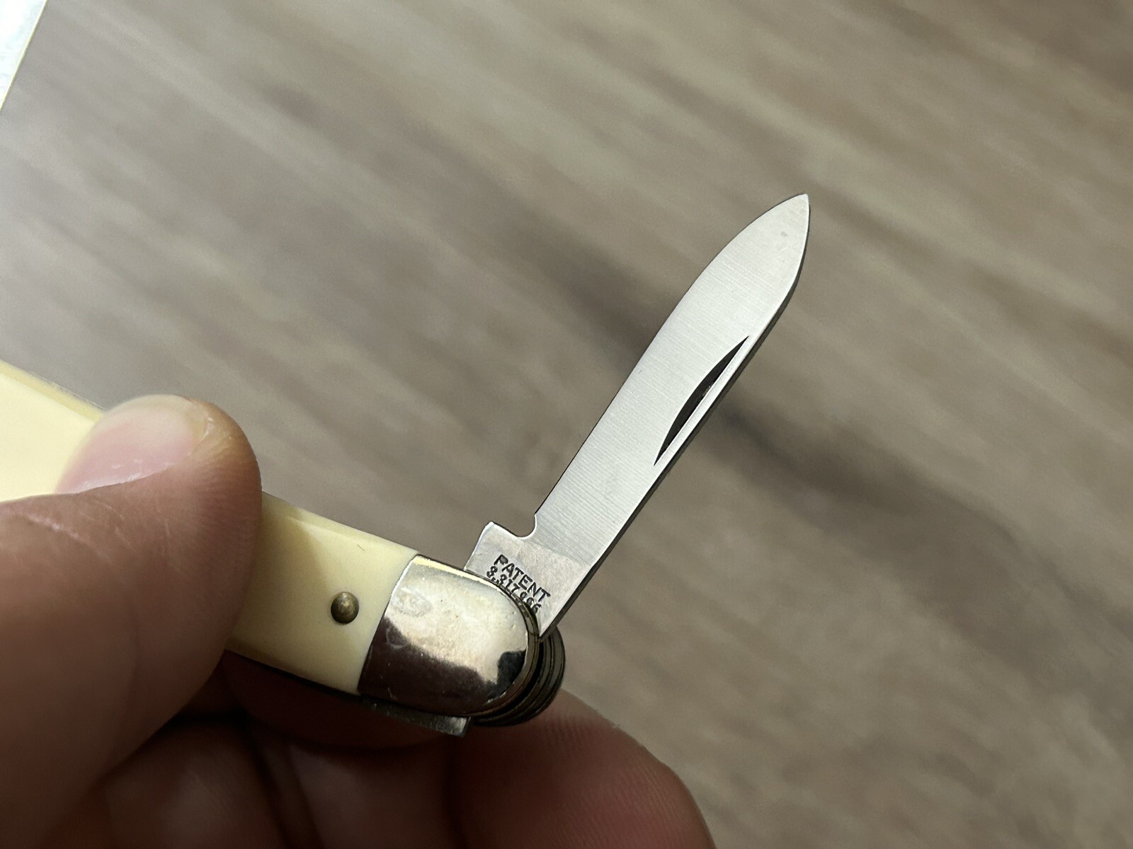 Vintage Ranger Ultra Honed Camping Three Blade Folding Pocket Knife