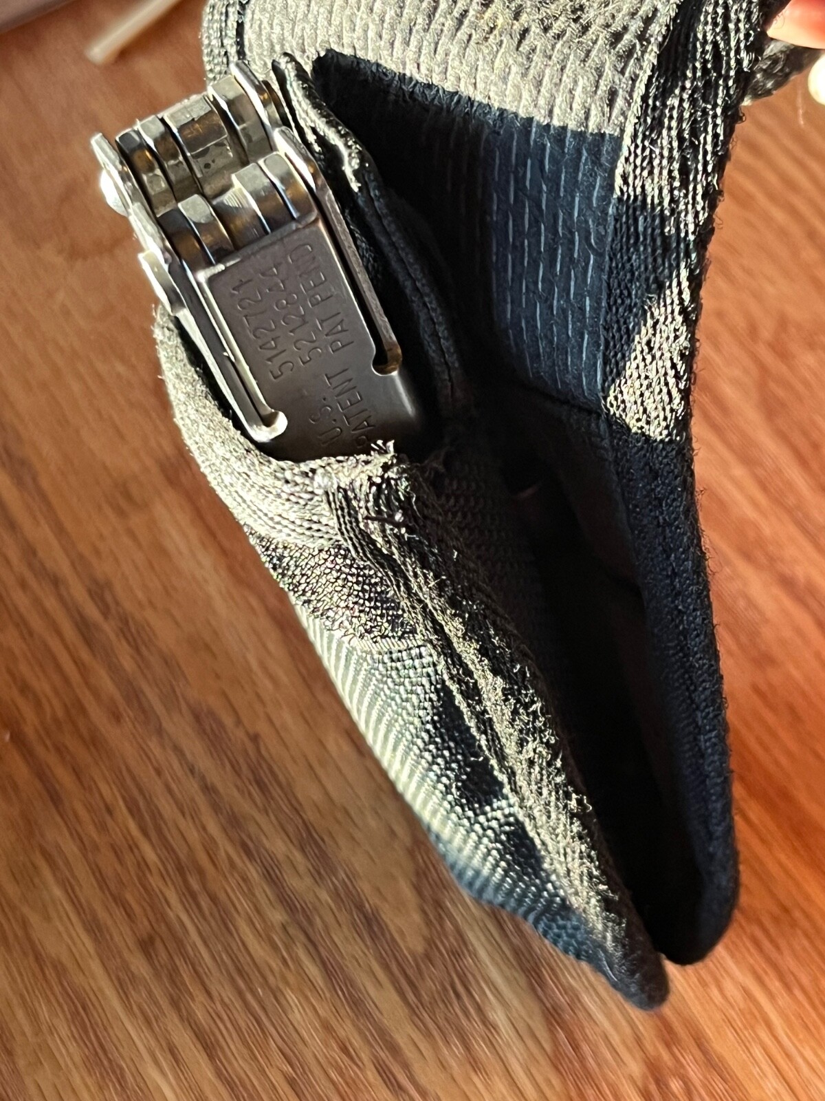 Super rare Gerber multi plier pocket tool kit sheath with blunt nose MP400