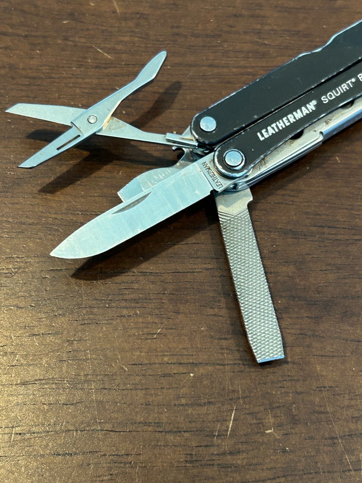 Leatherman Squirt PS4 Black Multi-Tool USA L219