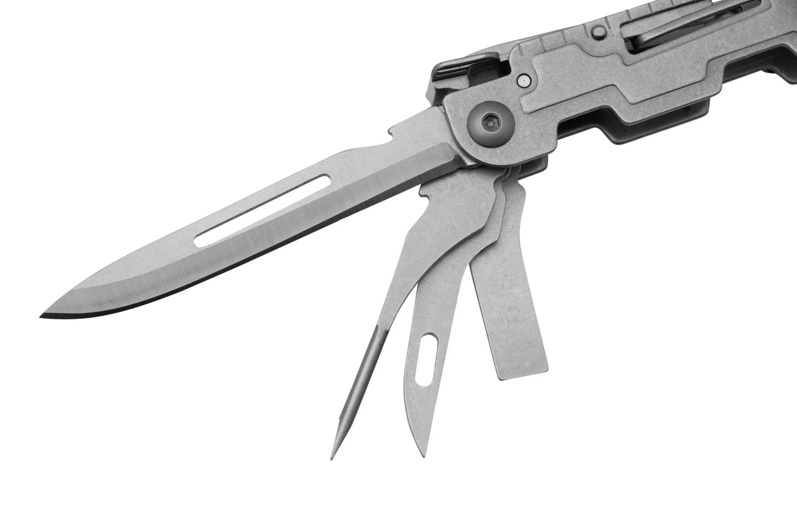 SOG PowerAccess Multi-Tool Pliers with 2.4 inch Folding Knife – Lightweight EDC