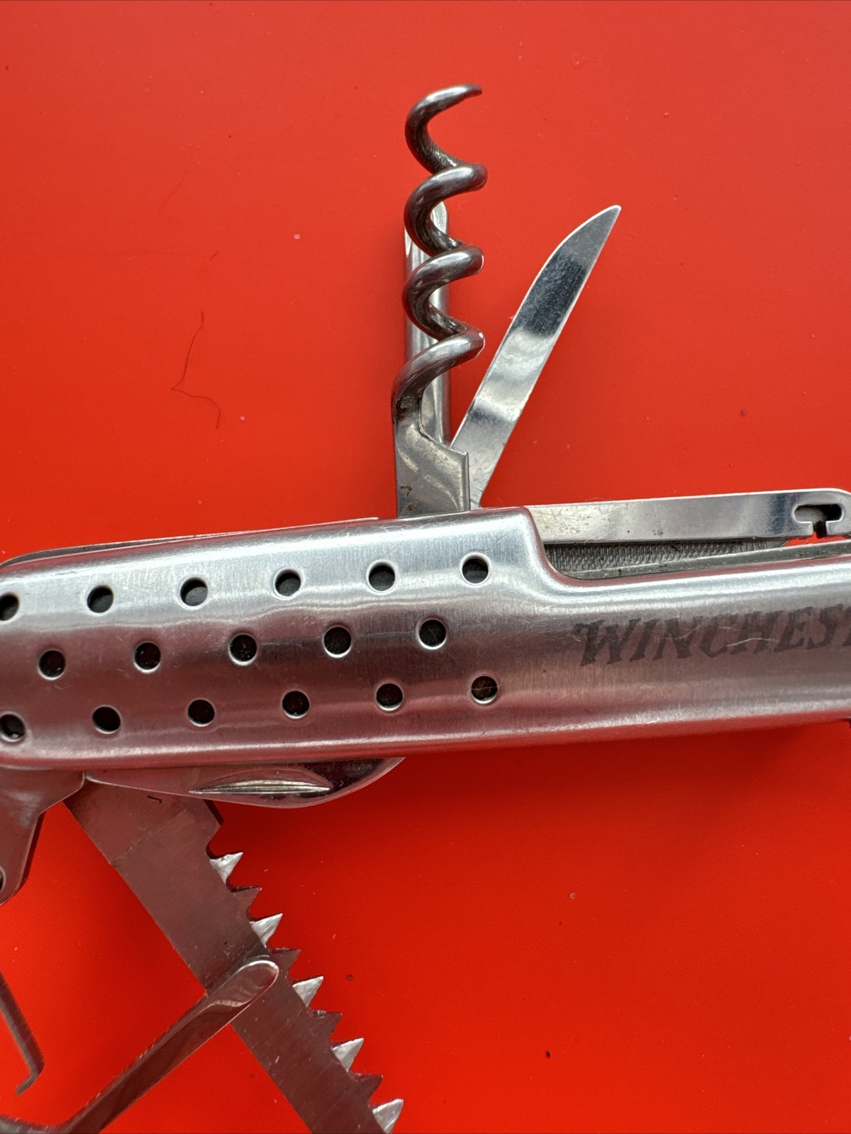 Winchester Multi-tool 3″ 10 Functions, Pocket Knife Excellent!