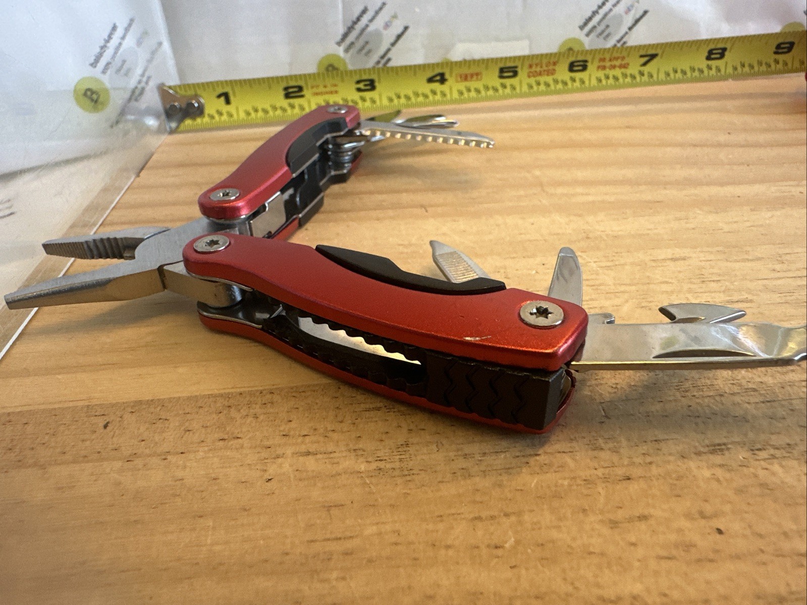 “Switzerland” Branded Mini Multitool 11-in-1 Closed 2.75”